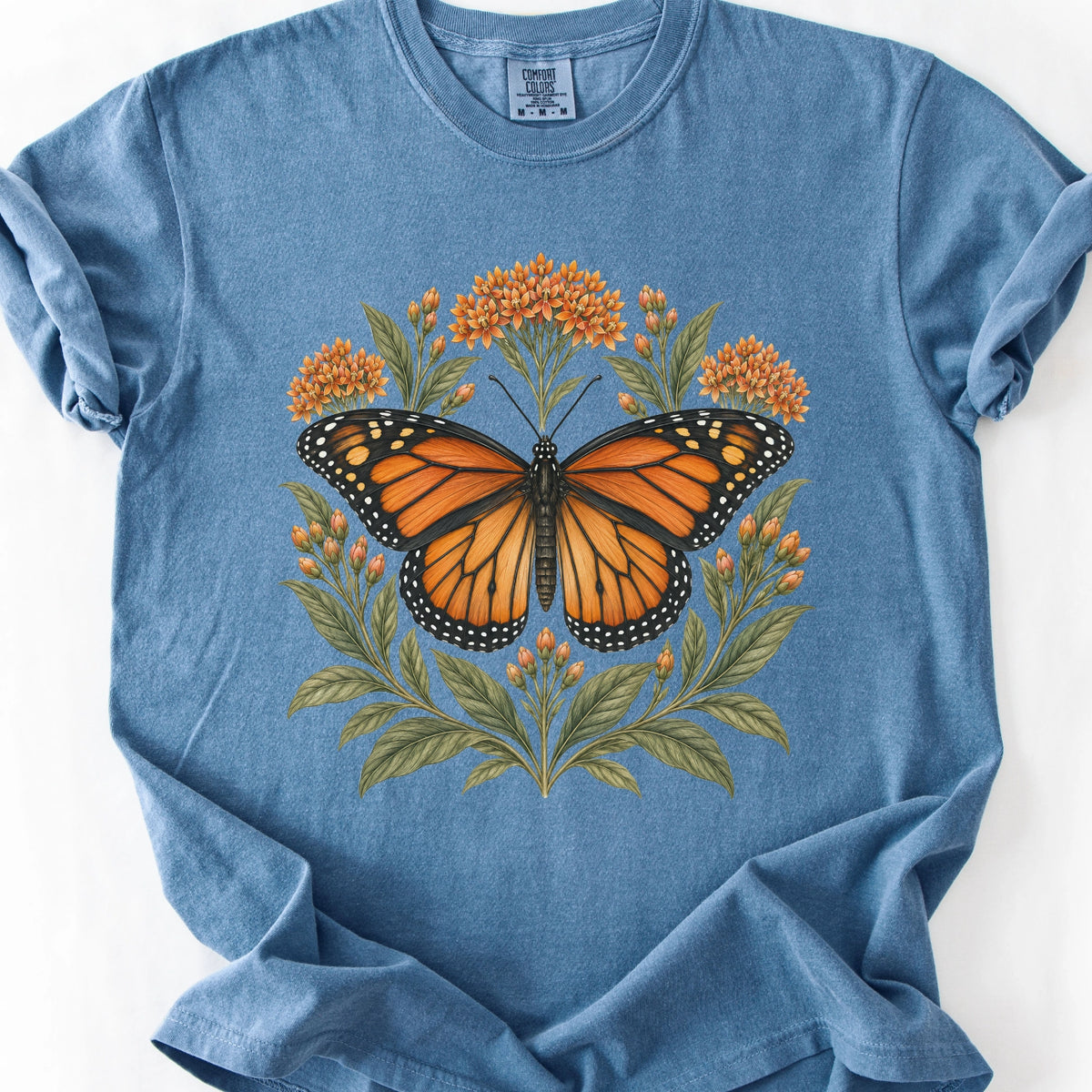 Monarch & Milkweed T-Shirt