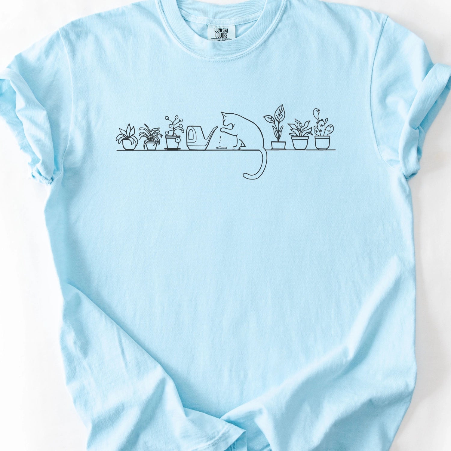 Cat on a Shelf T-Shirt