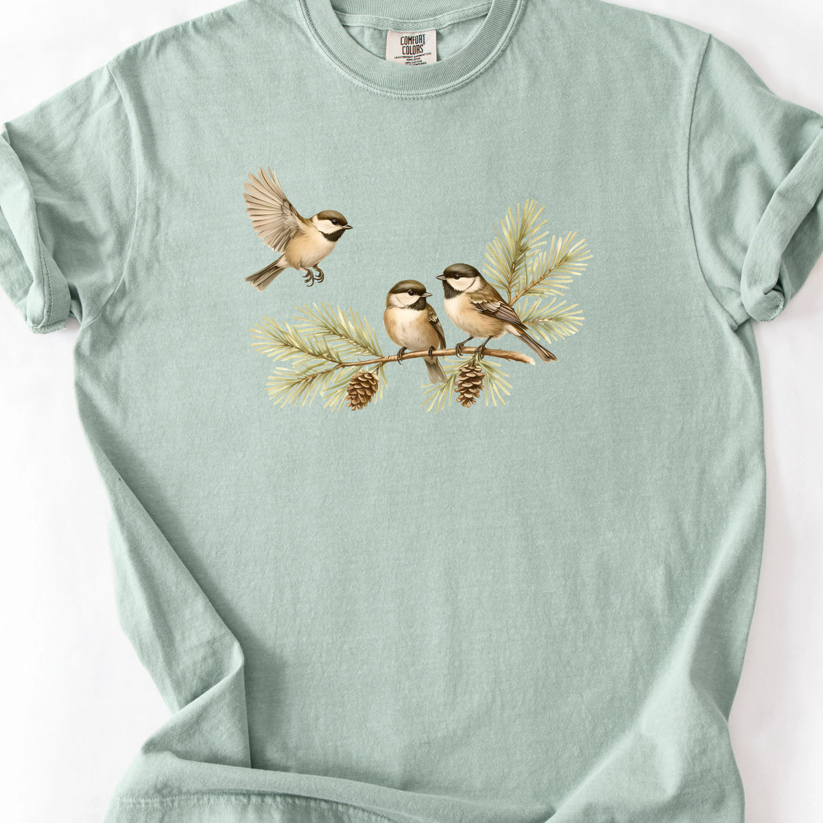 Birds on a Branch T-Shirt