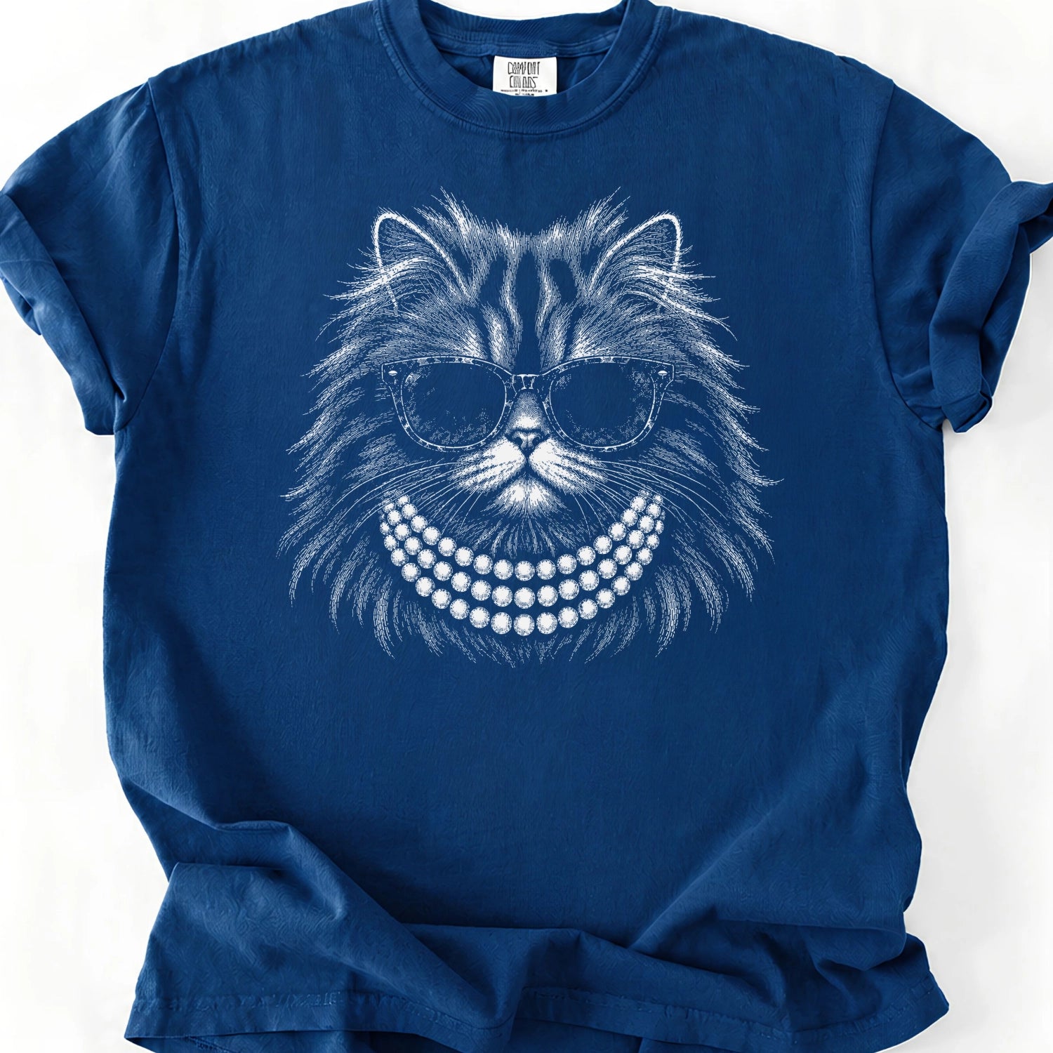 Vintage Glam Cat T-Shirt