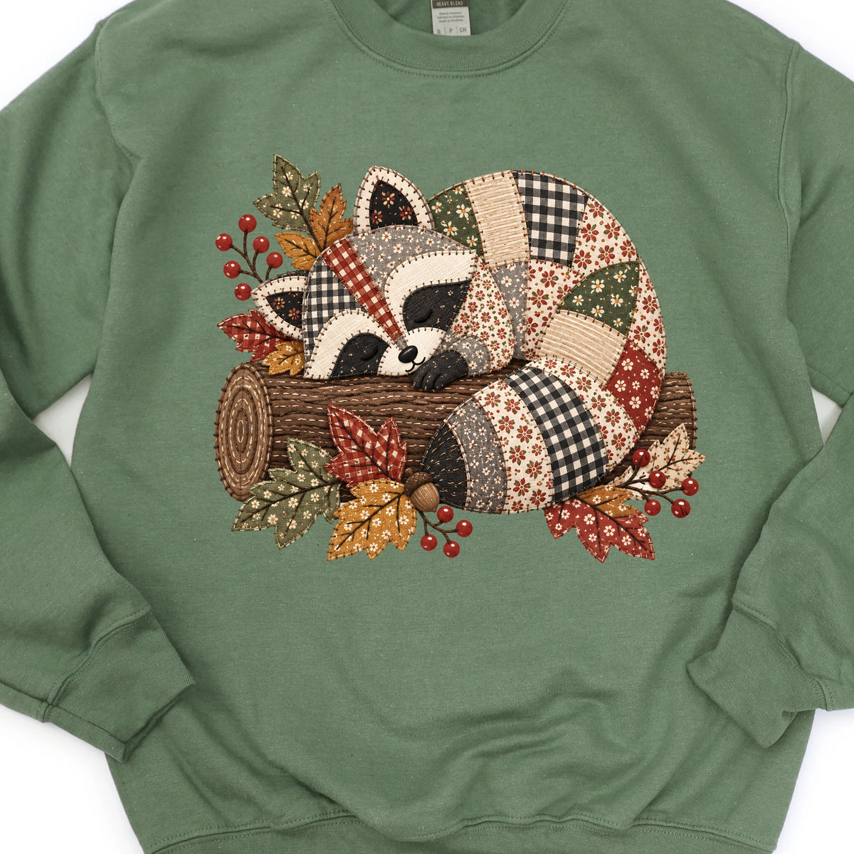 Sweeping Raccoon Sweatshirt