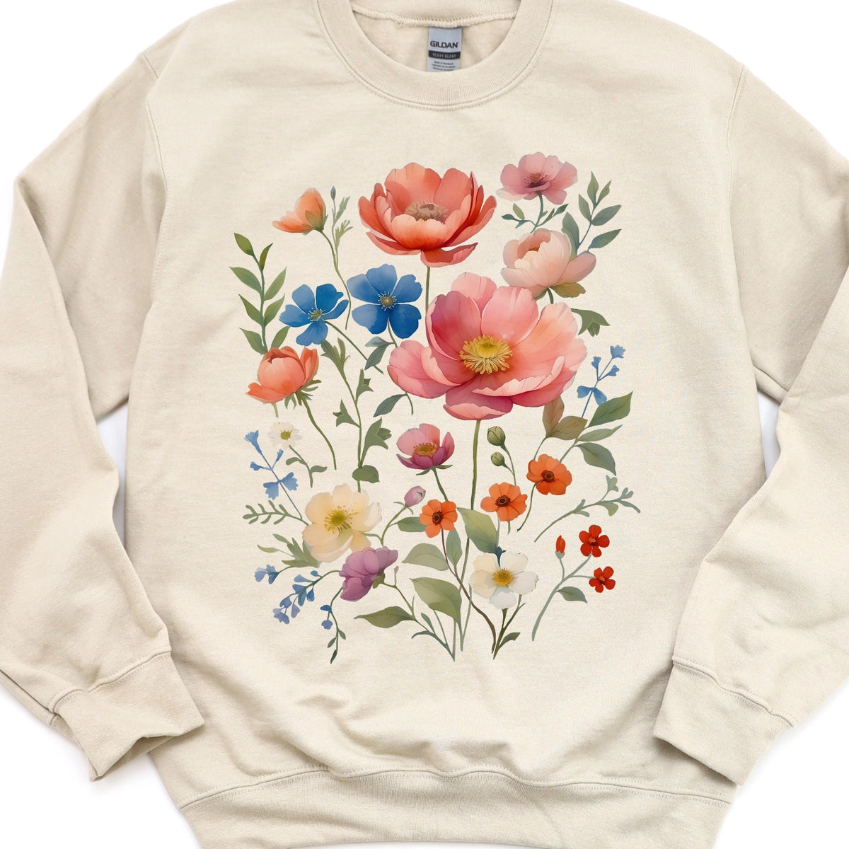 Floral Bouquet Sweatshirt