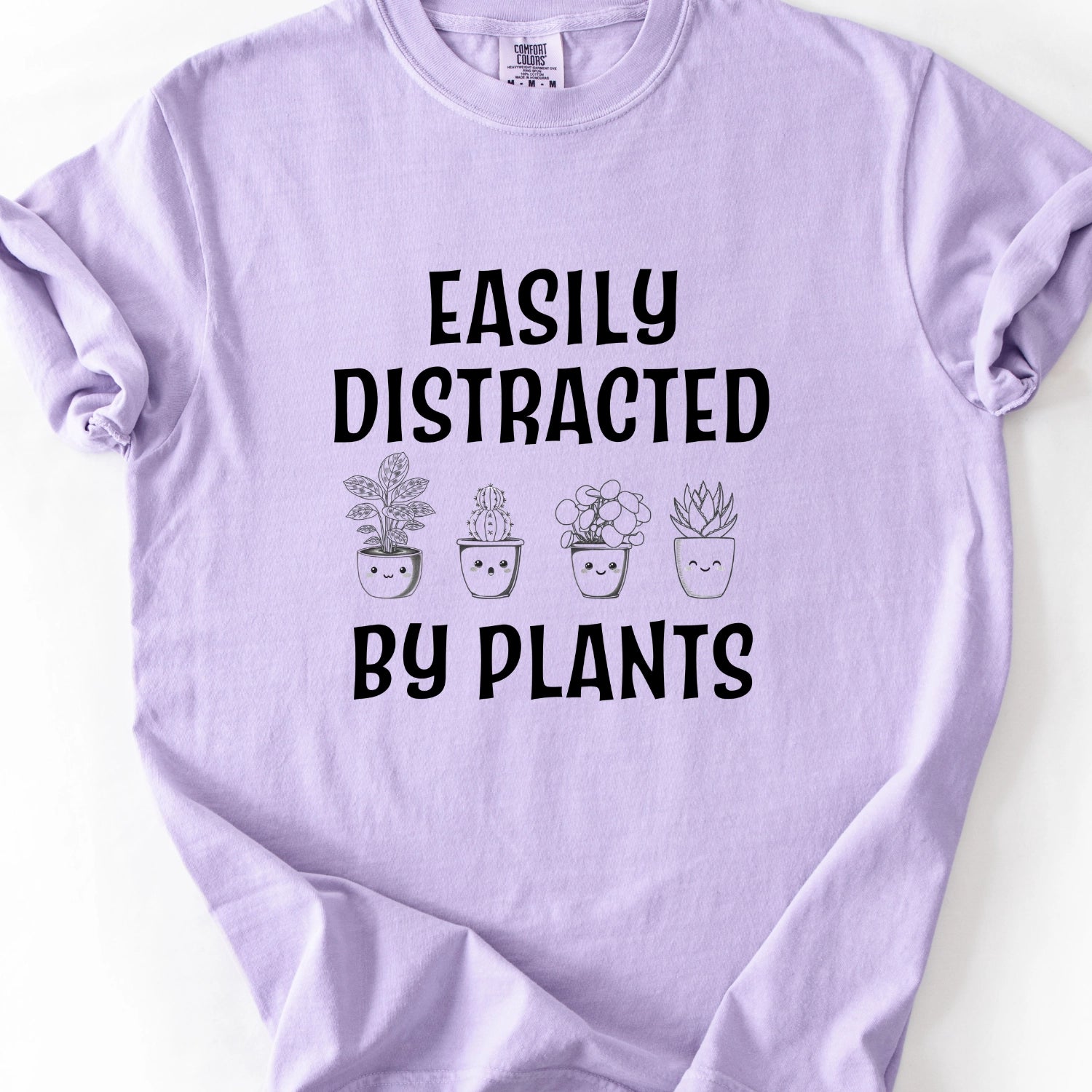 Easily Distracted By Plants T-Shirt