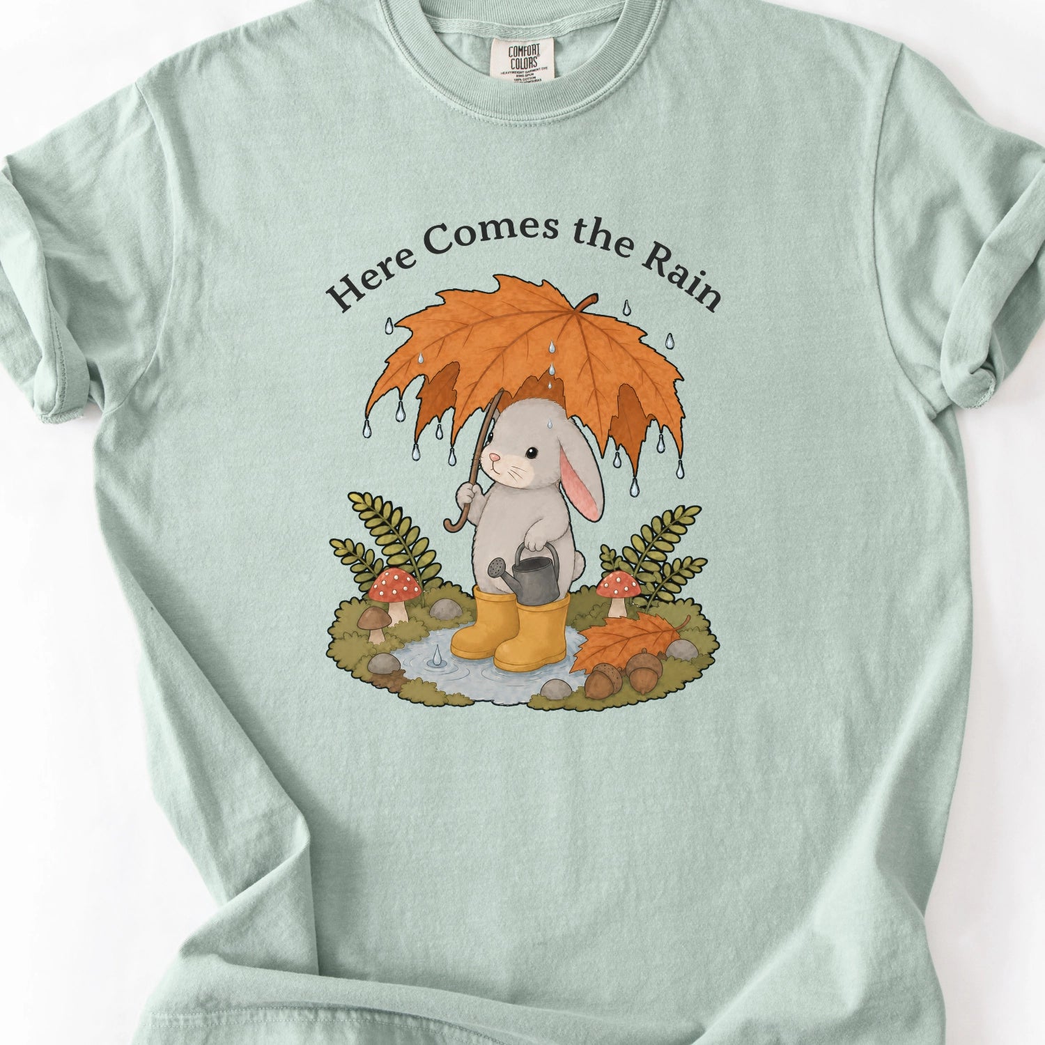 Here Comes the Rain T-Shirt