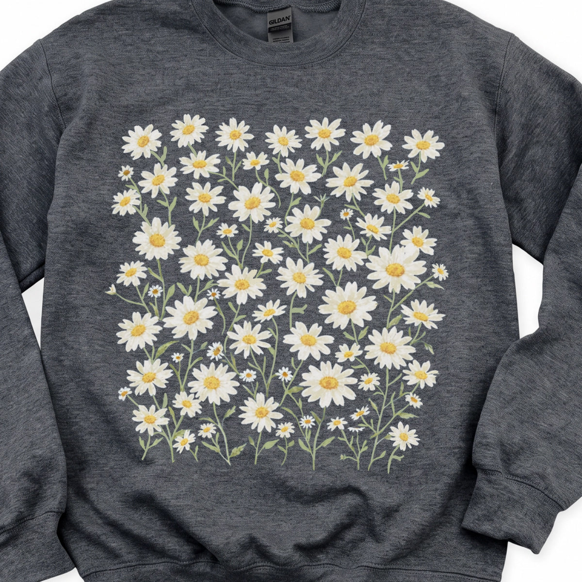Daisy Design Sweatshirt
