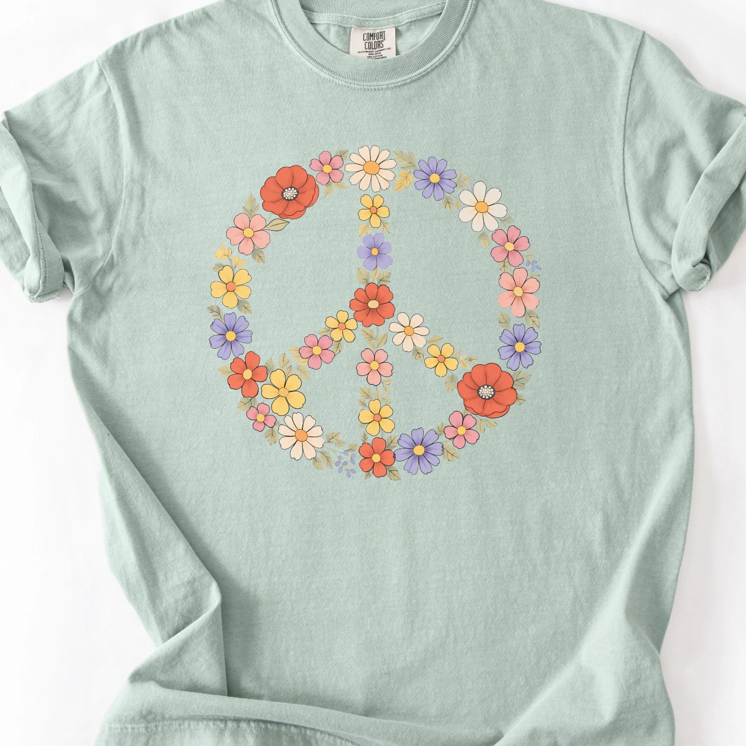 Floral Peace T-Shirt