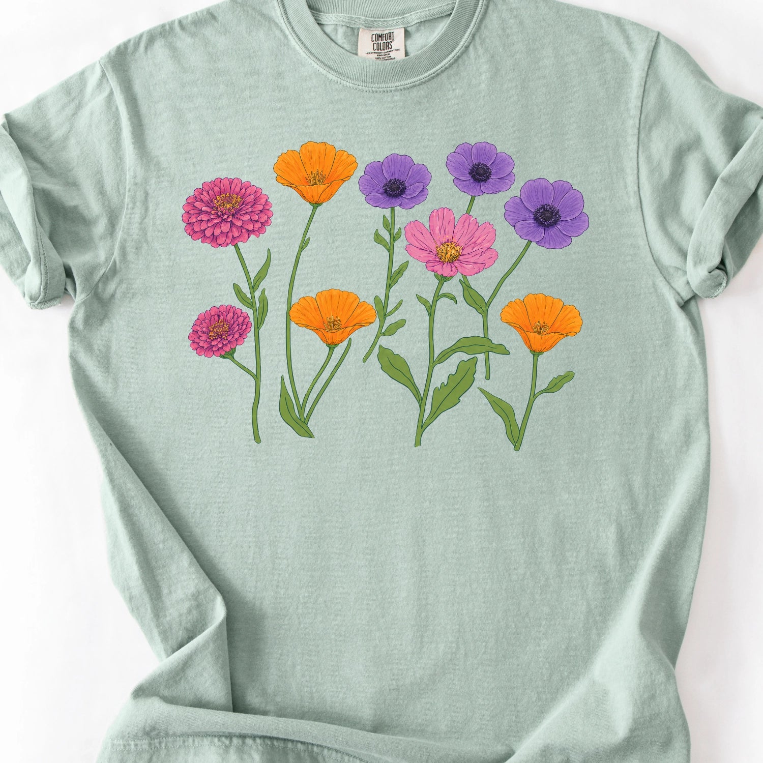 Floral Wildflowers T-Shirt