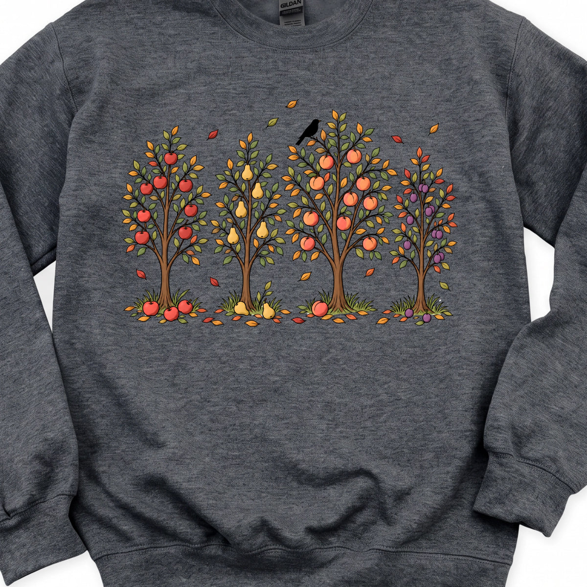 Four Fruit Trees Sweatshirt
