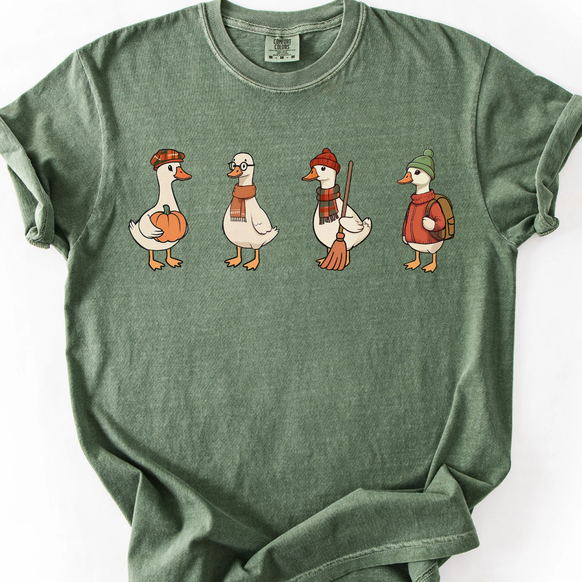 Gardening Geese T-Shirt