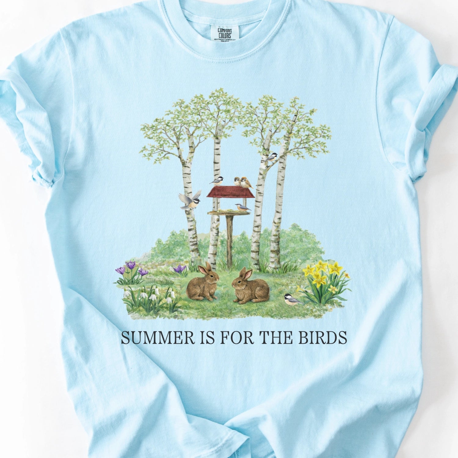 Summer Is For the Birds T-Shirt