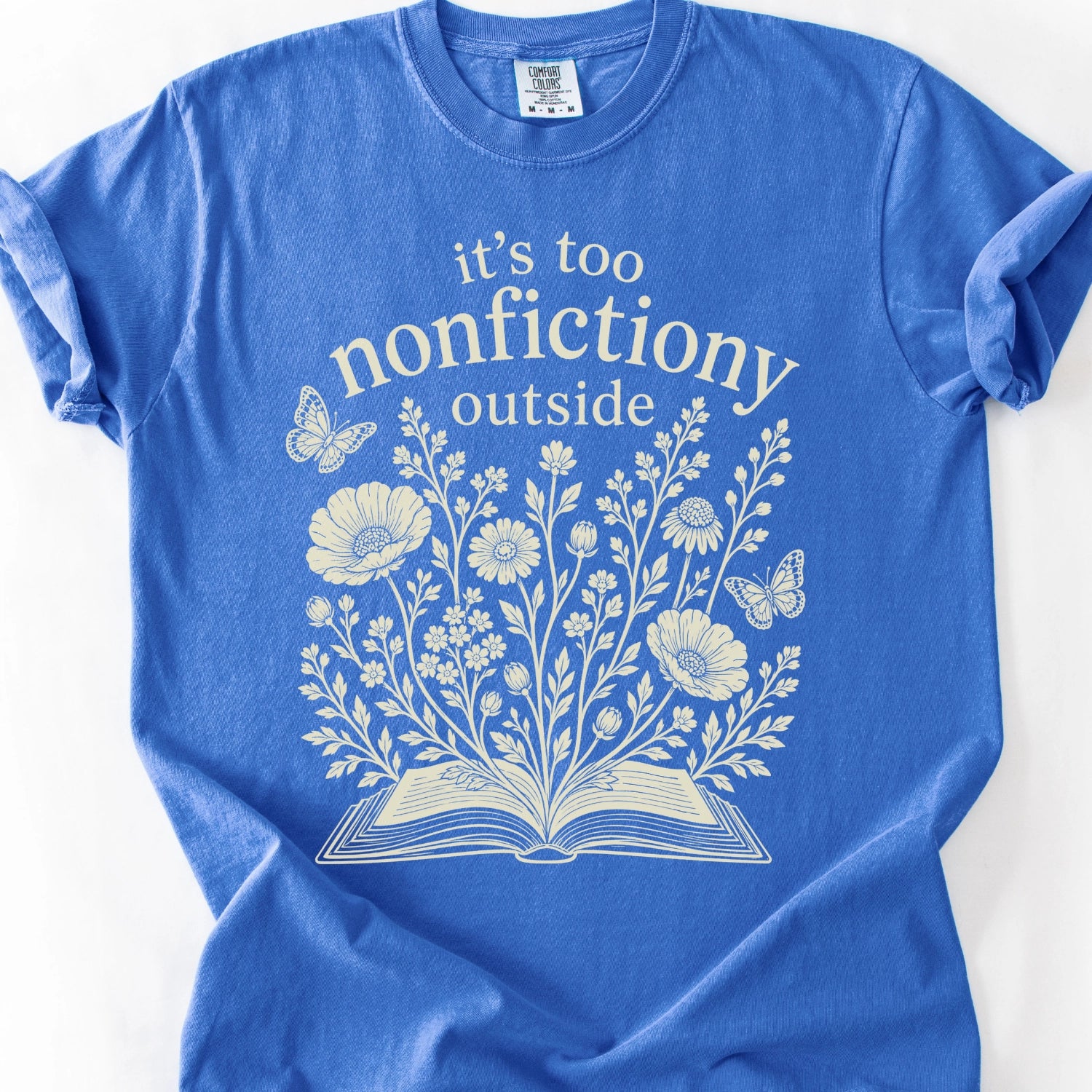 It's too nonfictiony outside