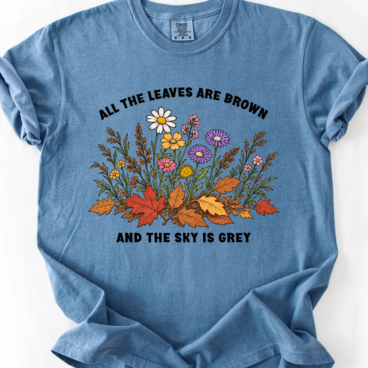 Brown Leaves T-Shirt