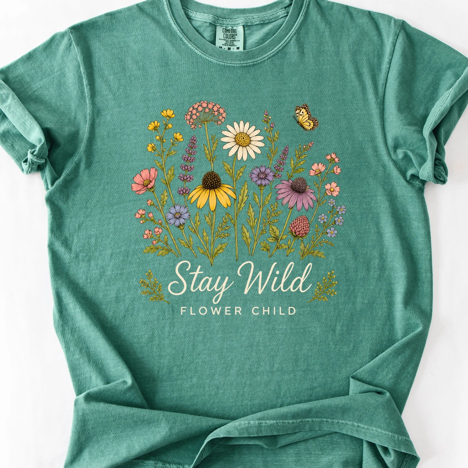 Stay Wild Flower Child T-Shirt