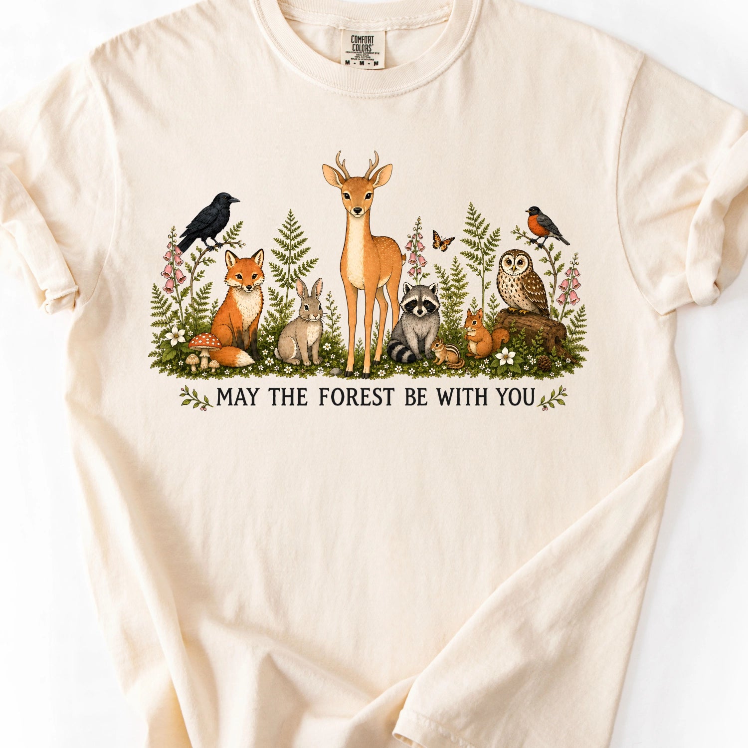 May The Forest Be With You T-shirt