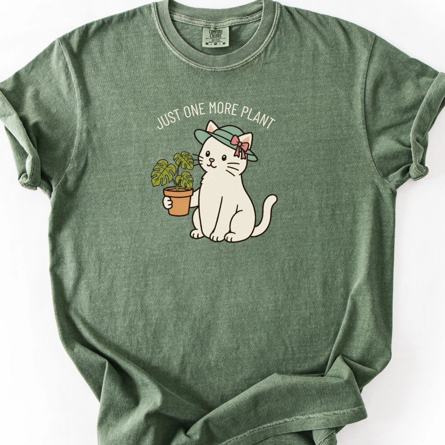Just One More Plant Cat T-Shirt