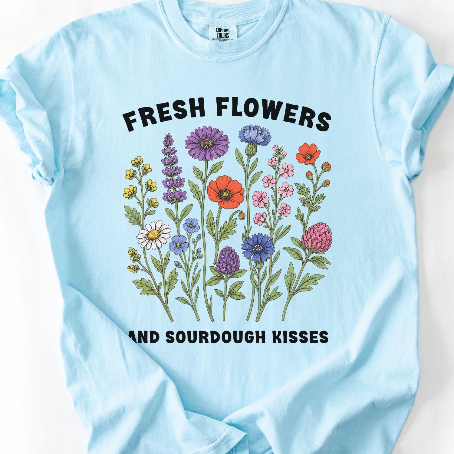 Fresh Flowers T-Shirt