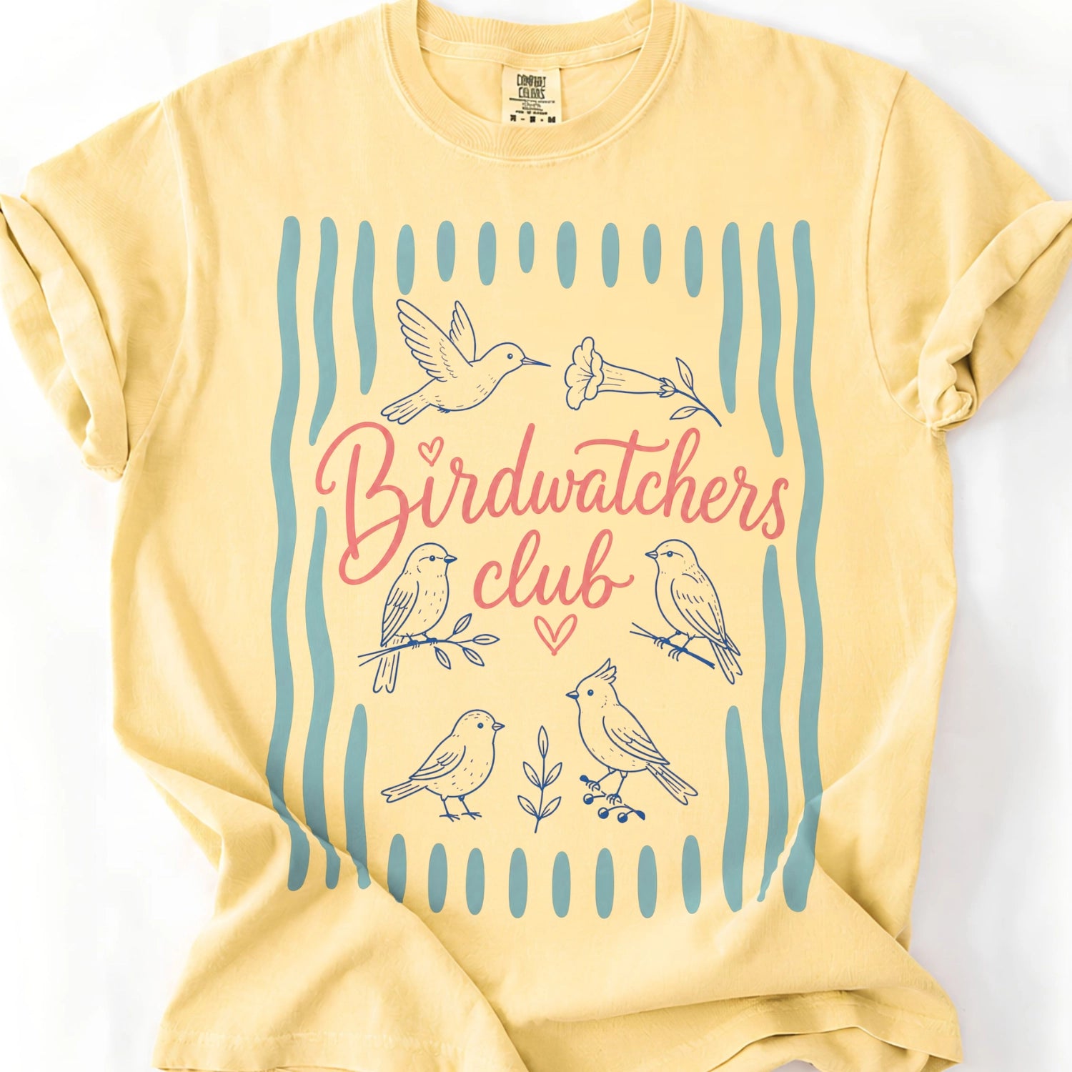Birdwatchers Club T-Shirt