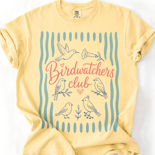 Birdwatchers Club T-Shirt