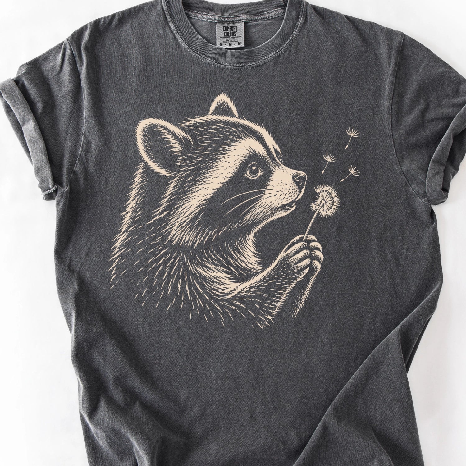 Racoon Wishes T-Shirt