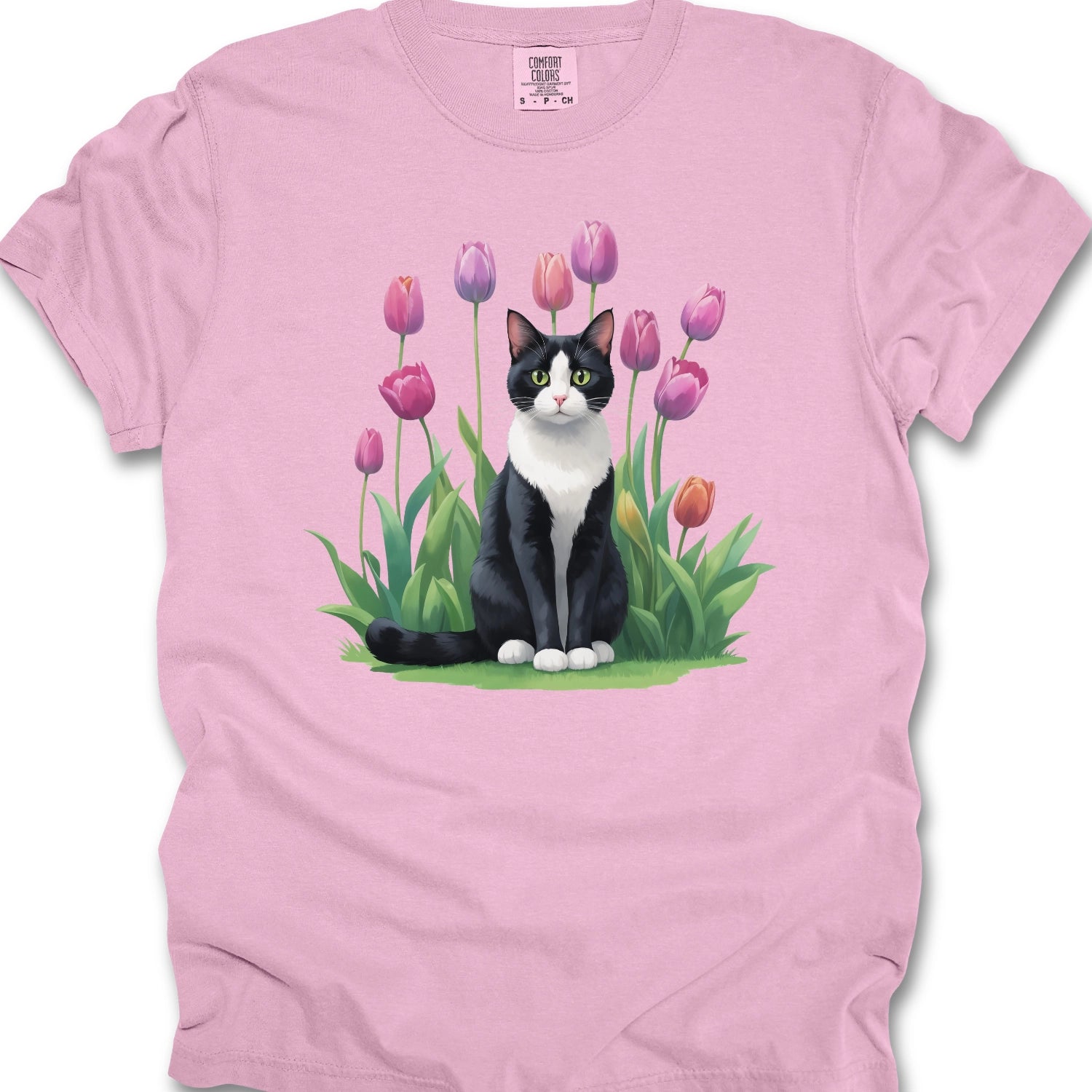 Tulip Cat T-Shirt