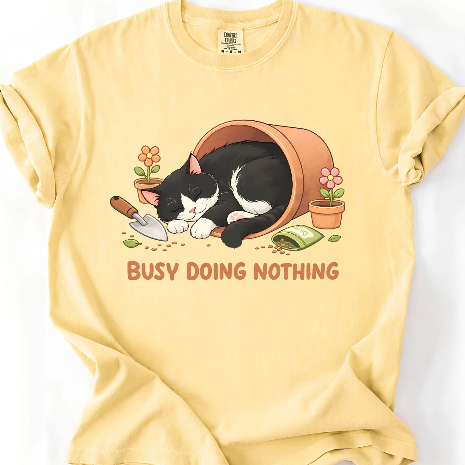 Busy Doing Nothing T-shirt