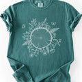 Tree Slice with Snail T-Shirt