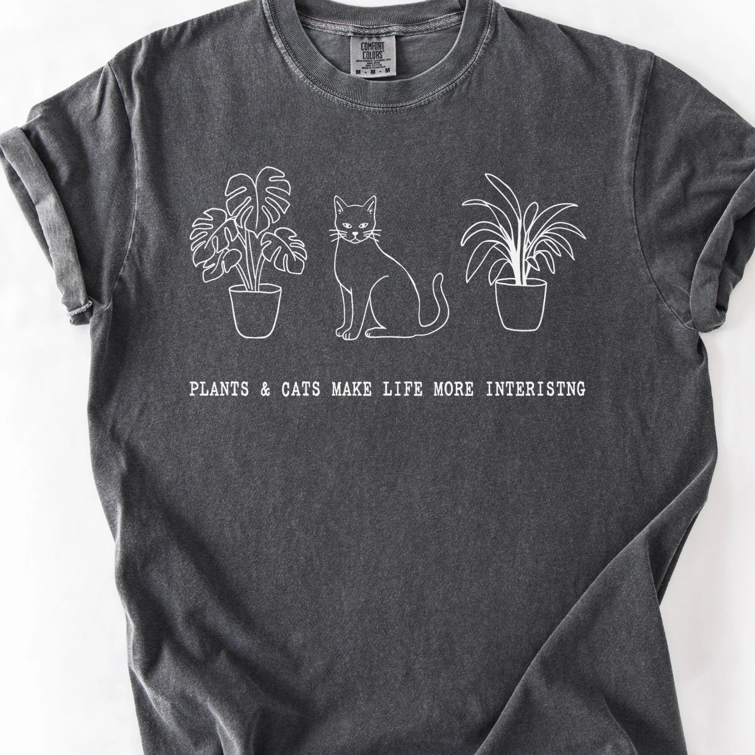 Cats & Plants T-Shirt