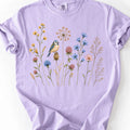 Wildflower Bird T-Shirt