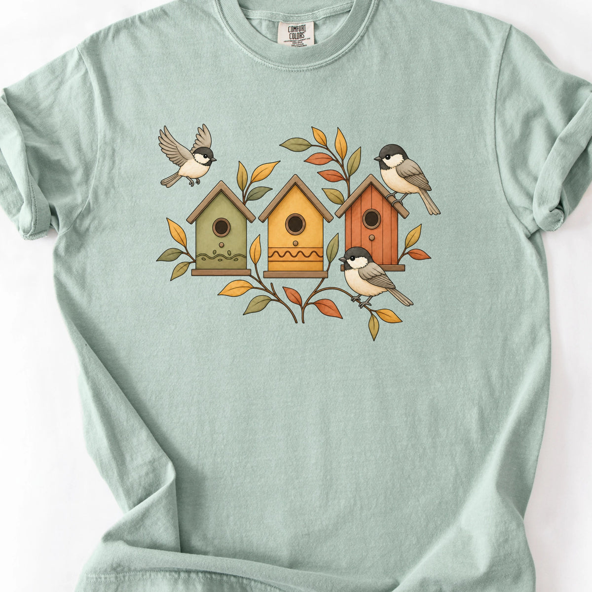 Chickadees at Home T-Shirt