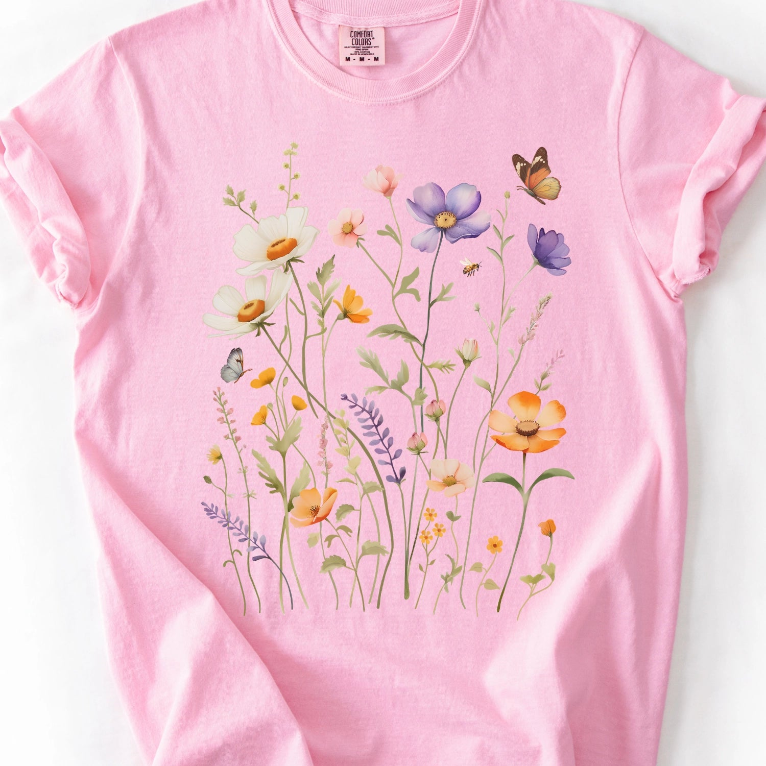Floral Wildflower T-Shirt