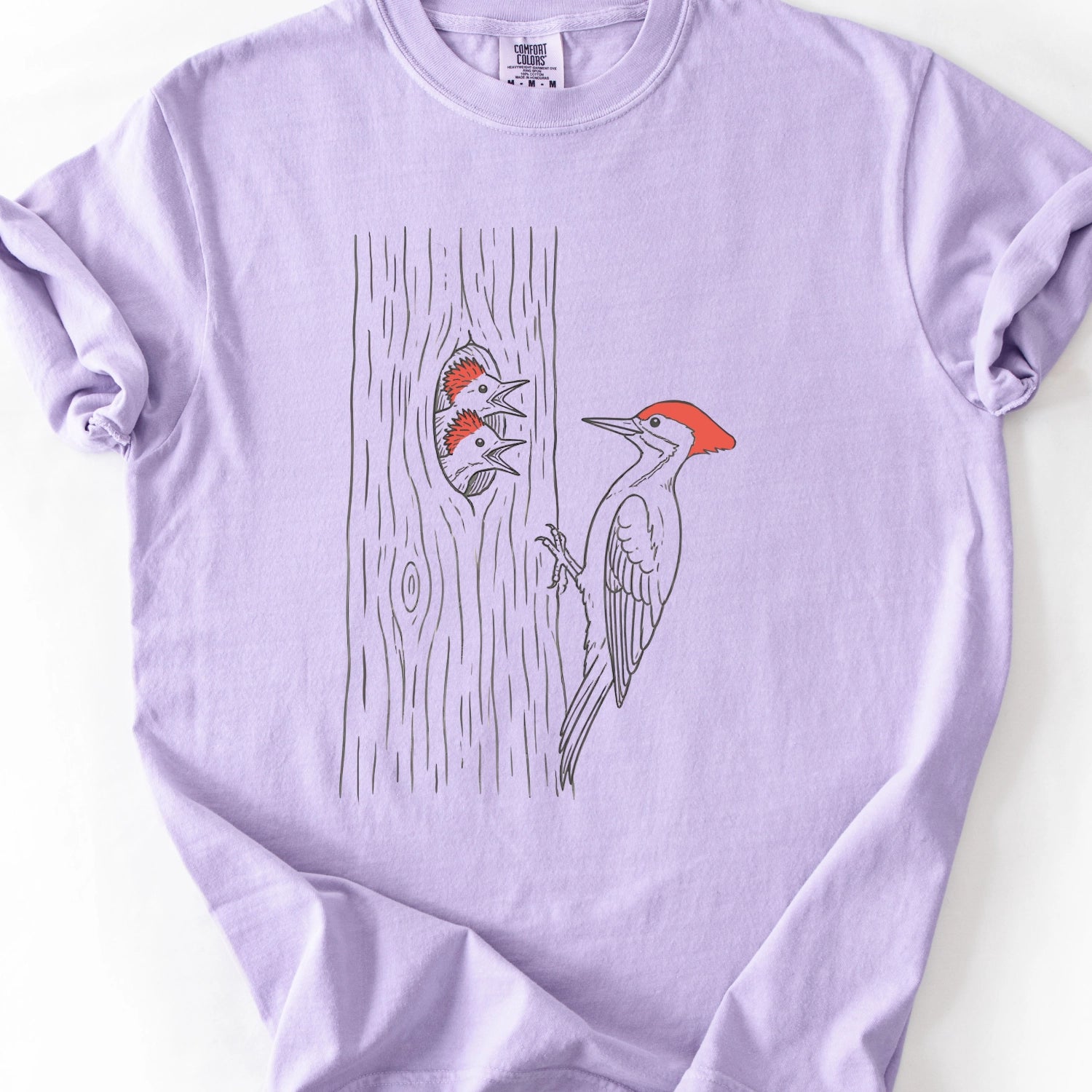 Woodpecker T-shirt