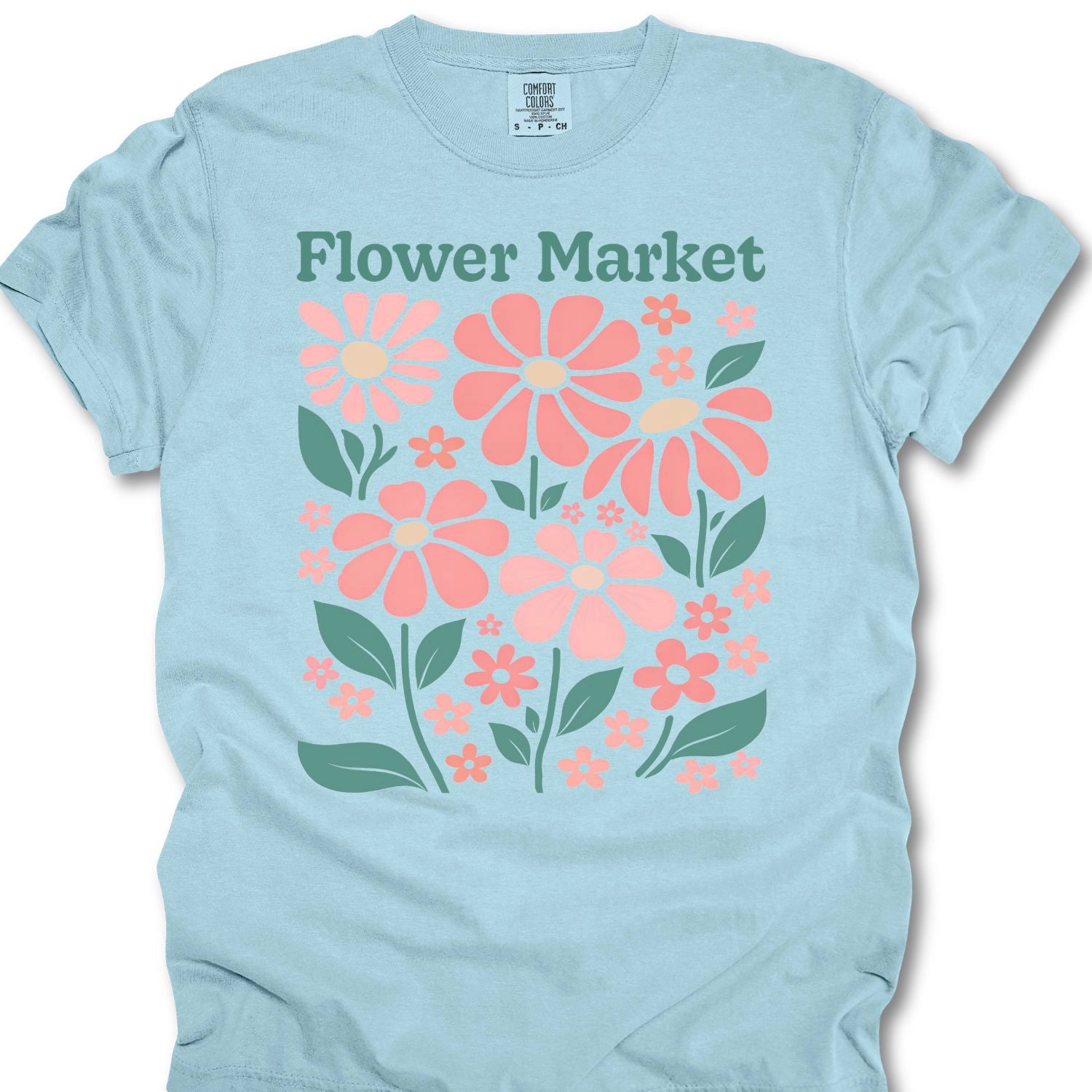 Flower Market Gardening T-Shirt