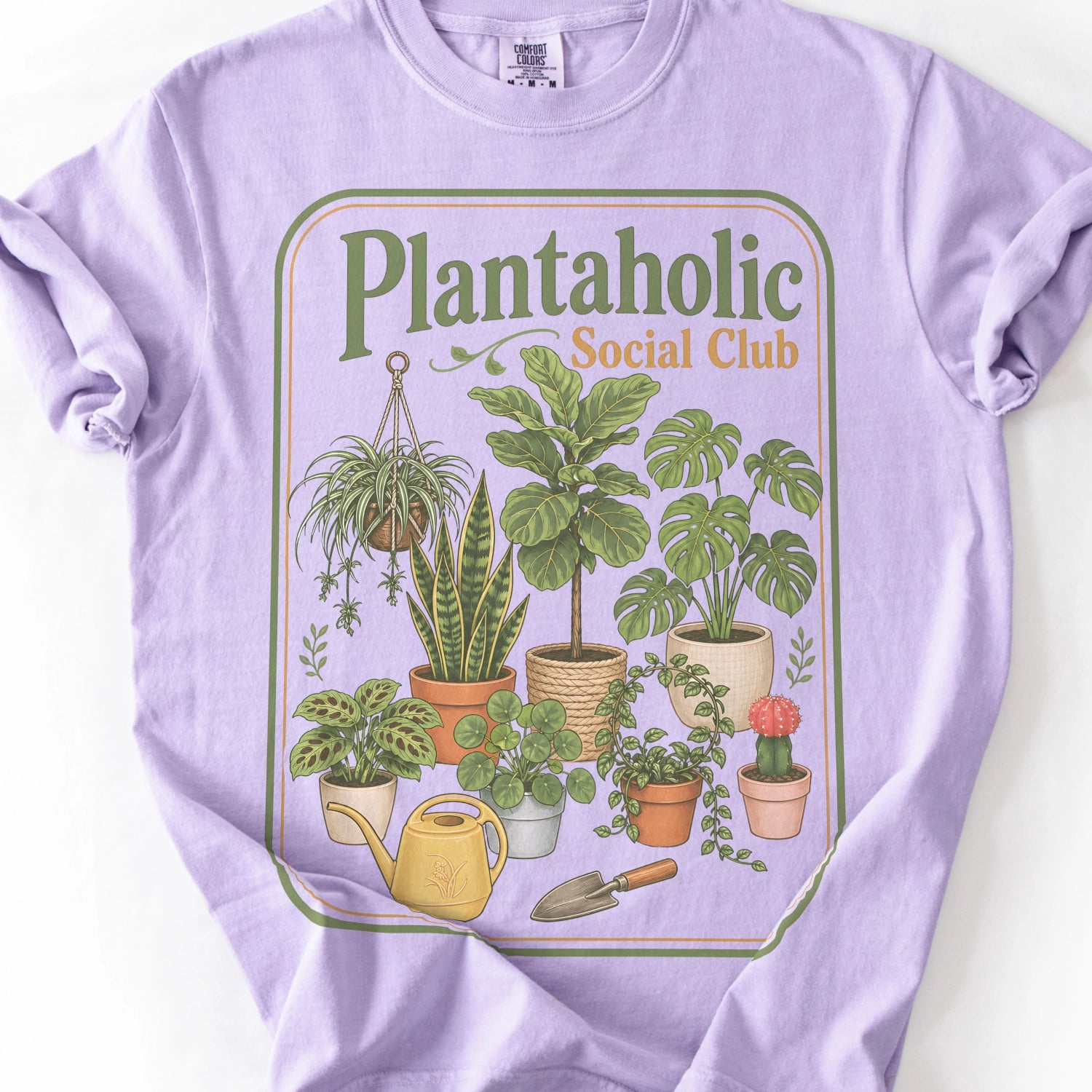 Plantaholic Social Club T-shirt