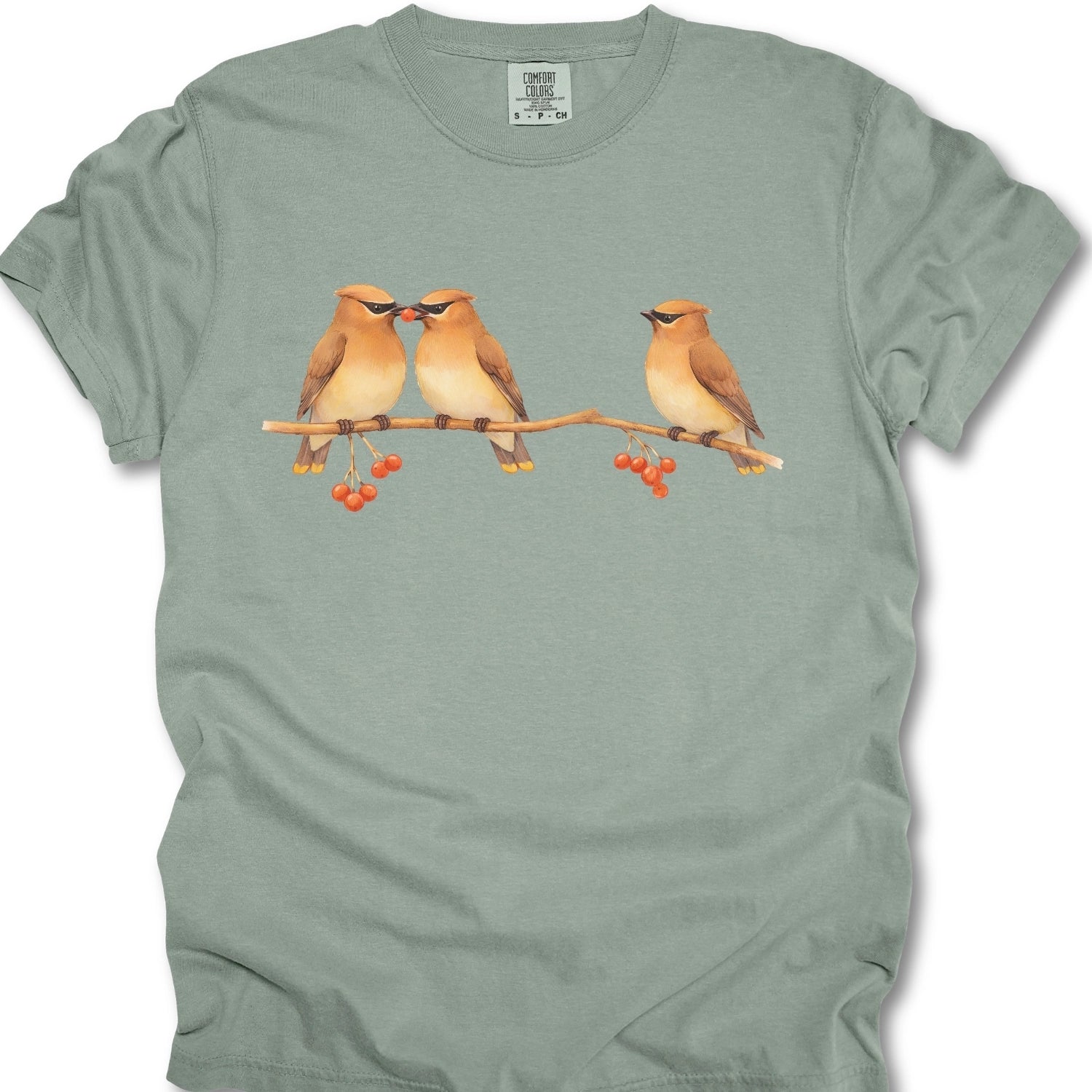 Cedar Waxwing T-shirt