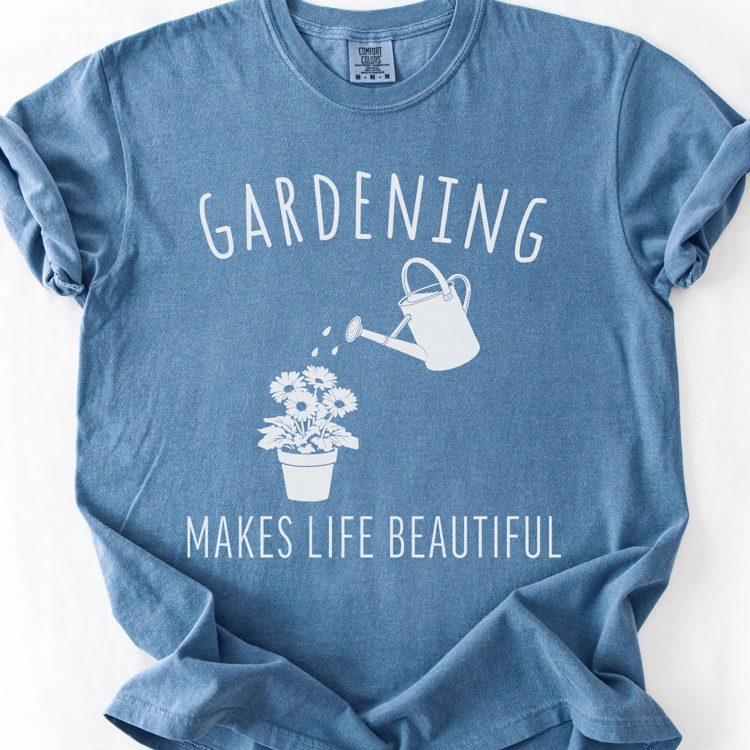 Gardening Makes Life Beautiful T-Shirt