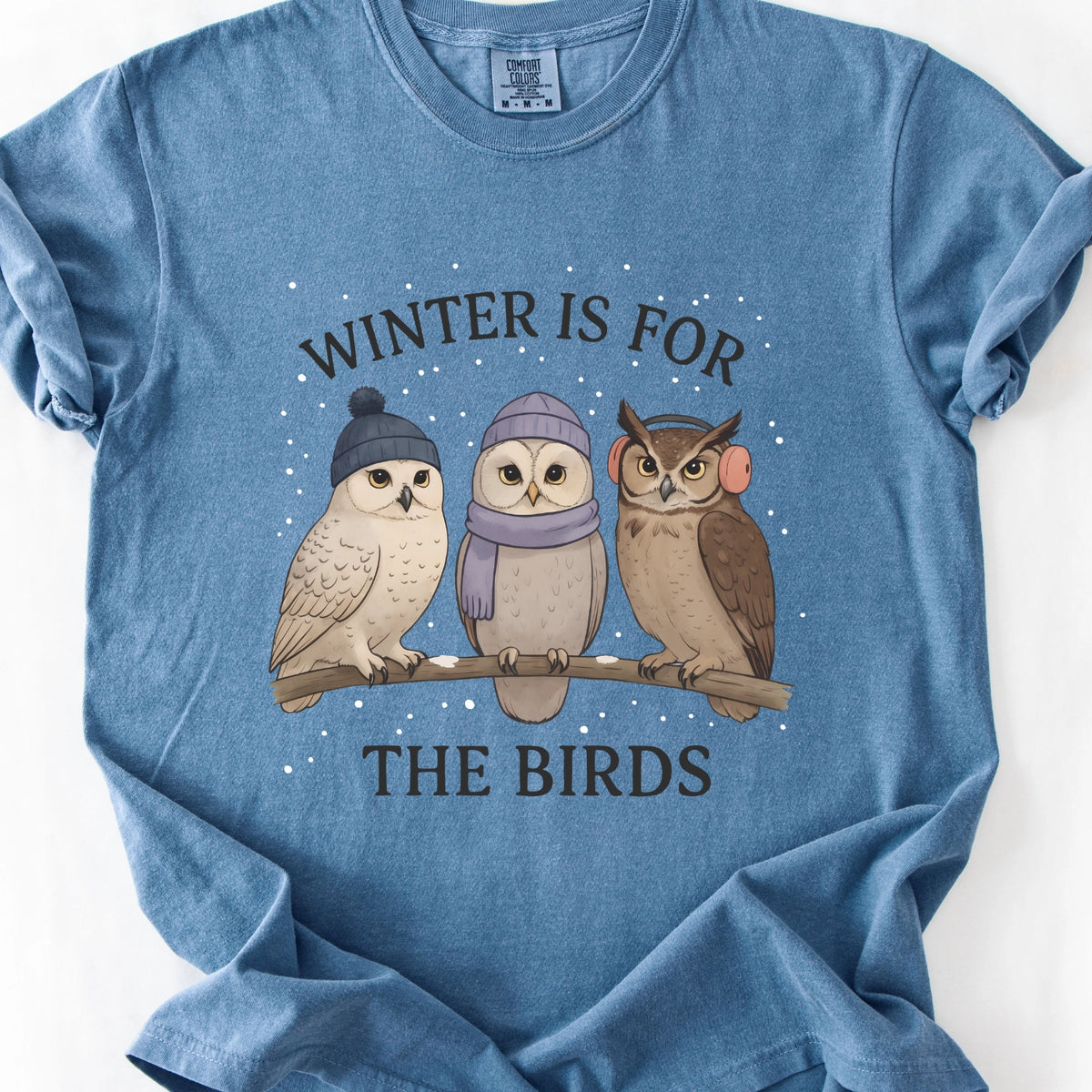 Winter is for the Birds T-Shirt