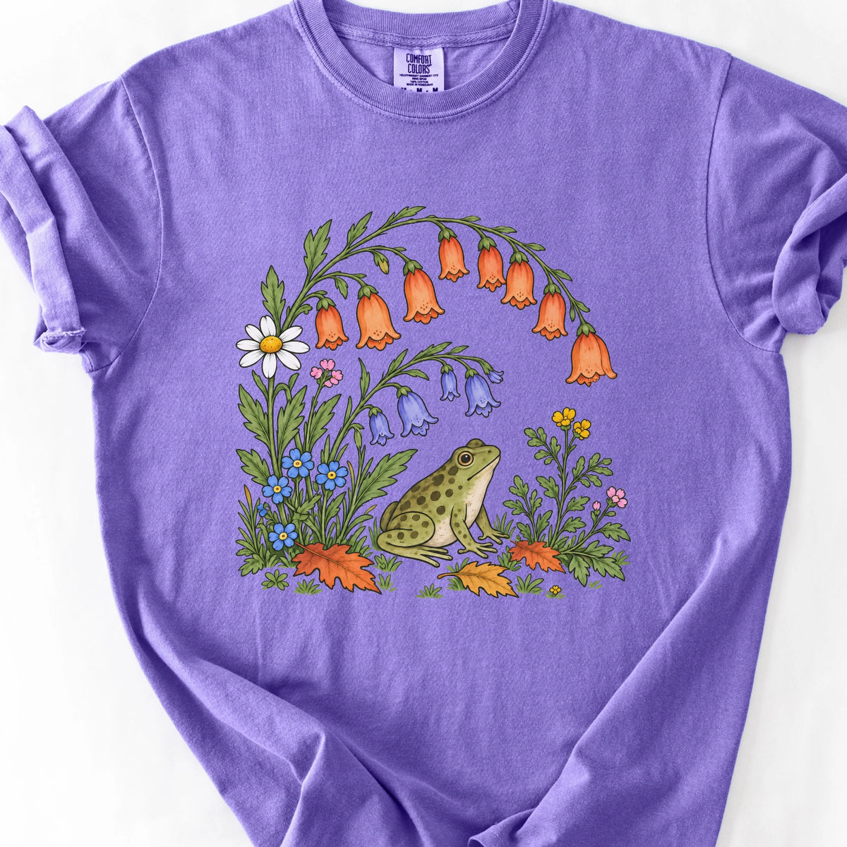 Little Green Frog T-Shirt