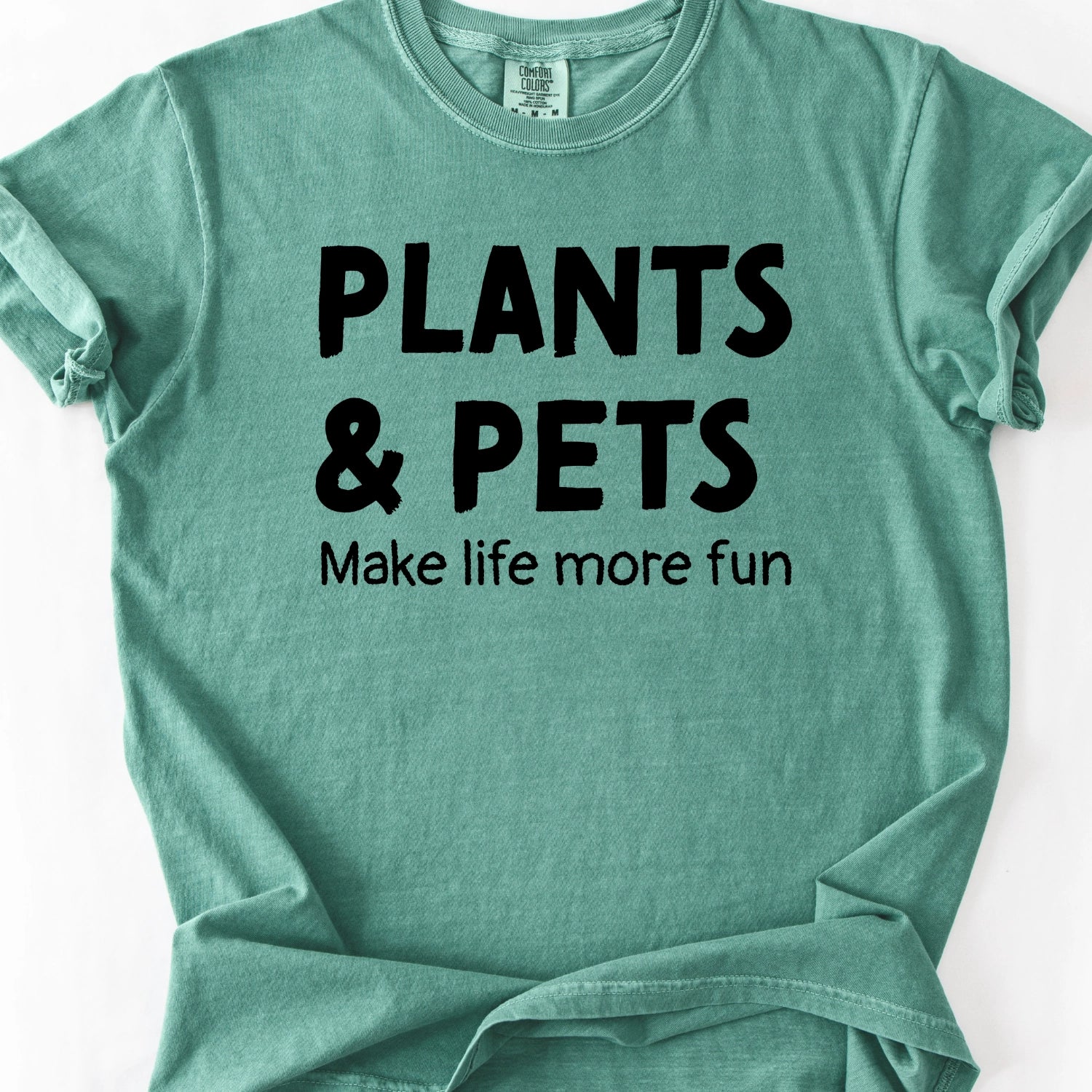 Plants & Pets T-Shirt