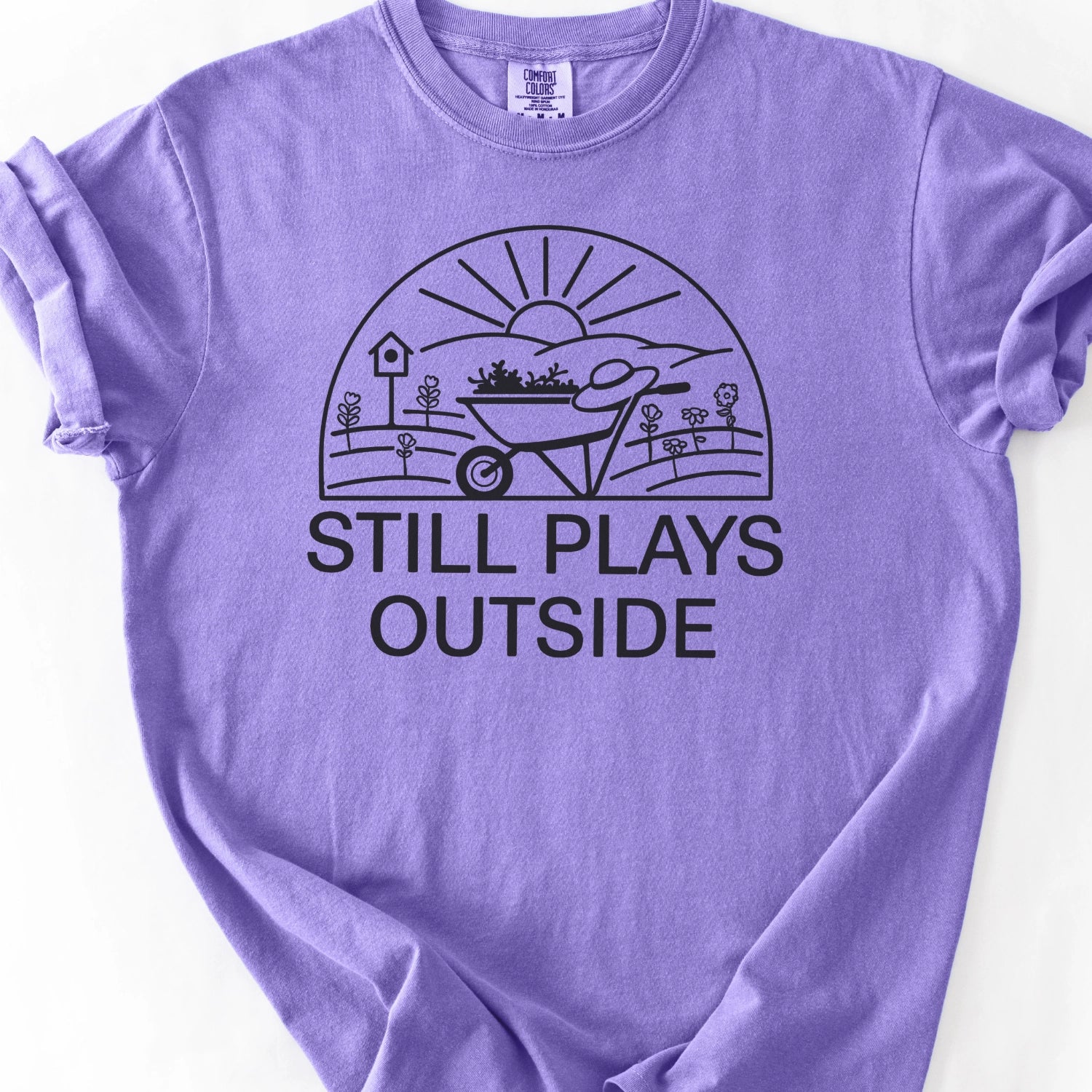 Still Plays Outside T-Shirt