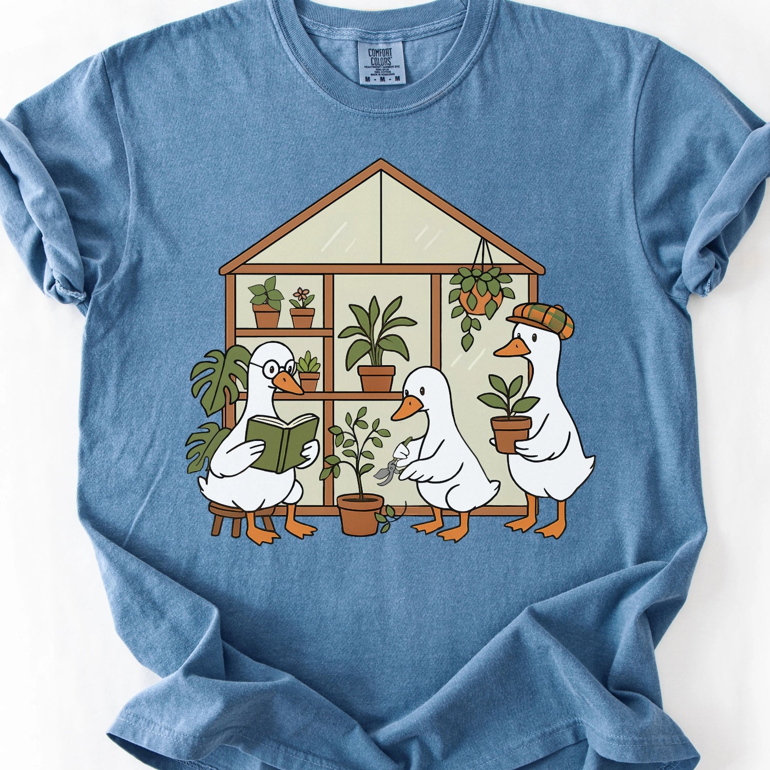 Geese Greenhouse T-Shirt