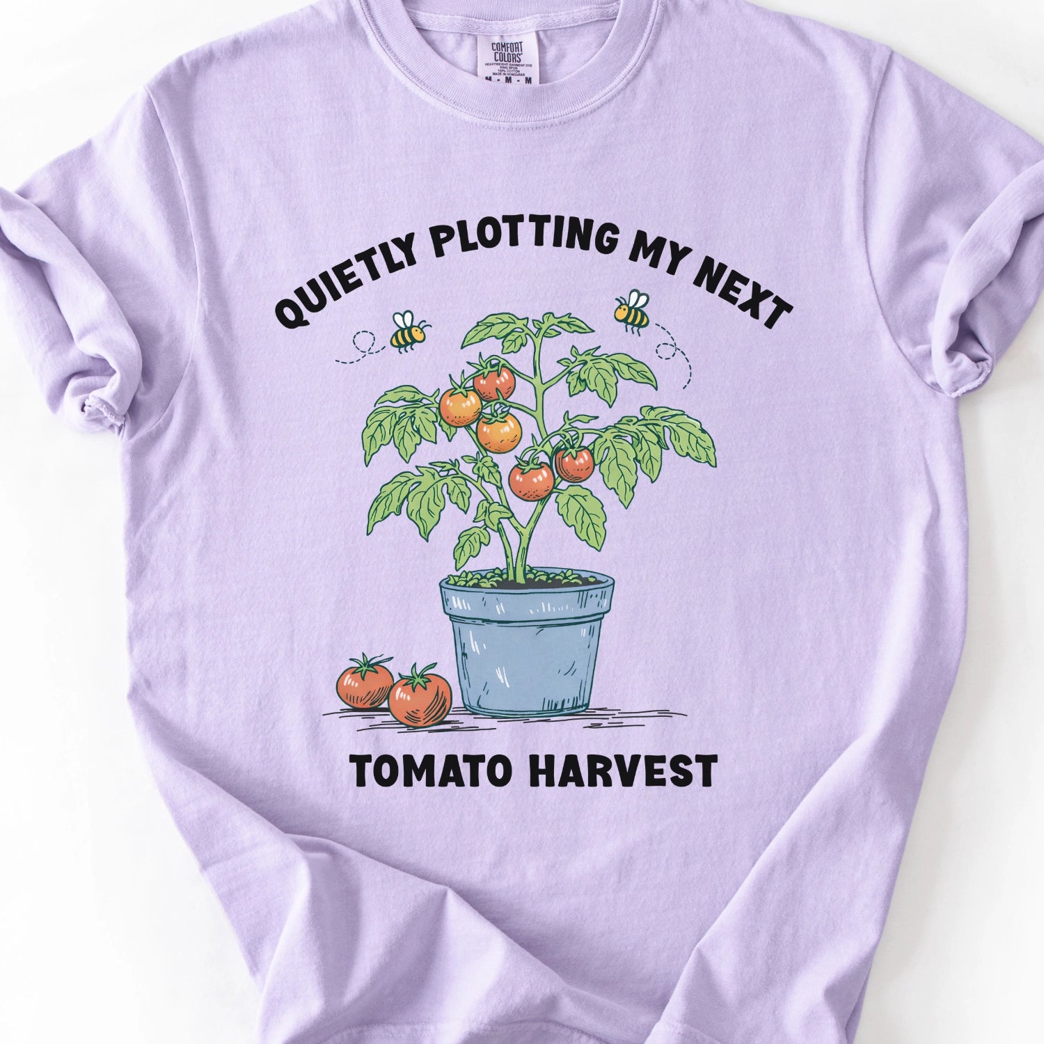 Quietly Plotting My Next Tomato Harvest T-Shirt