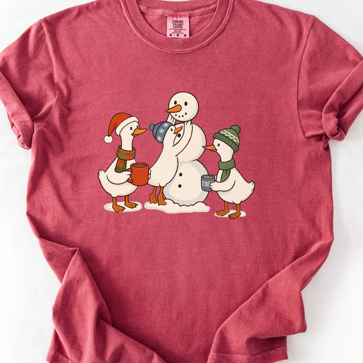Christmas Geese T-Shirt