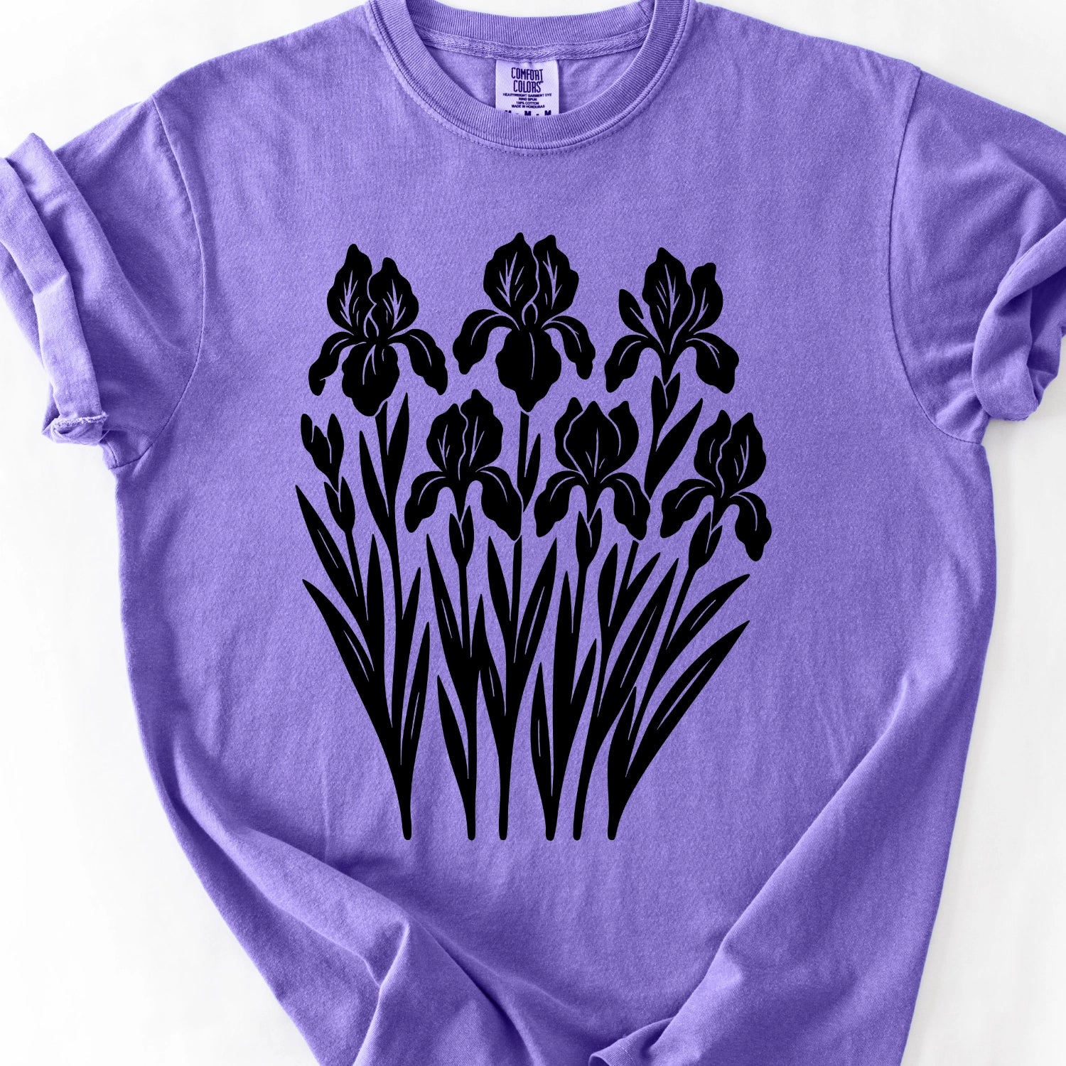 Stencil Iris T-shirt