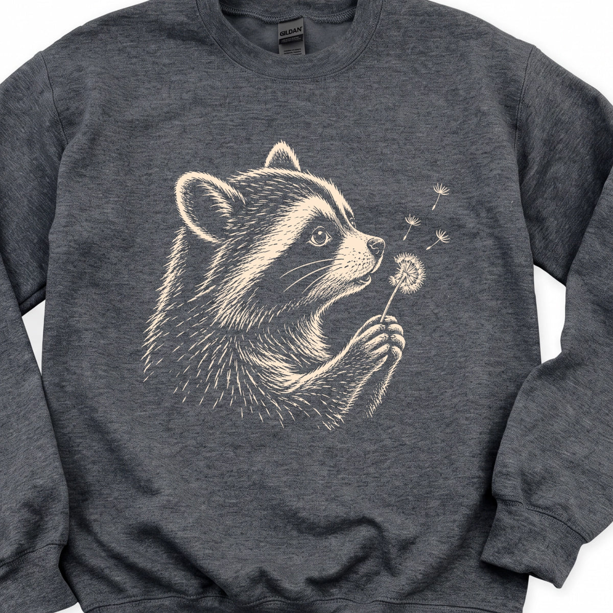 Racoon Wishes Sweatshirt