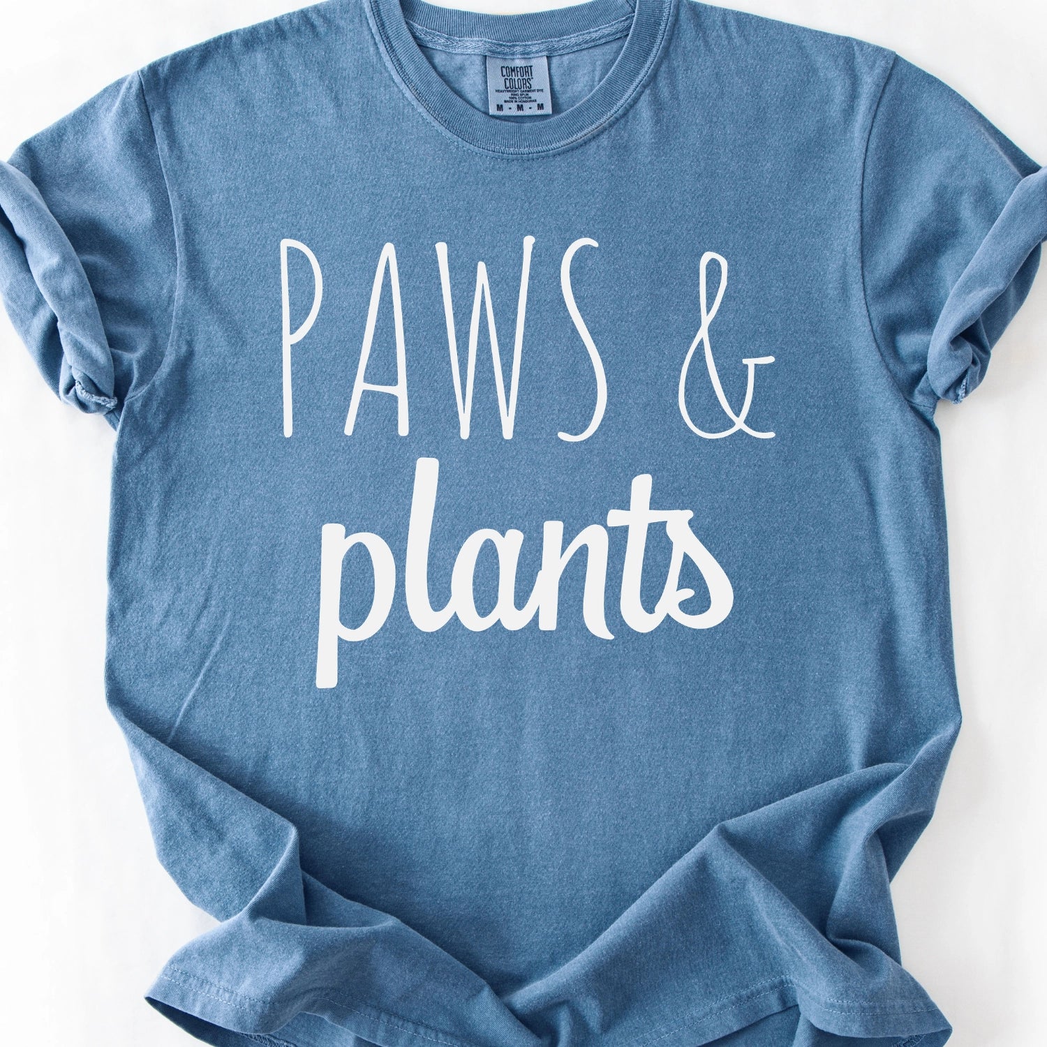 Paws & Plants T-Shirt