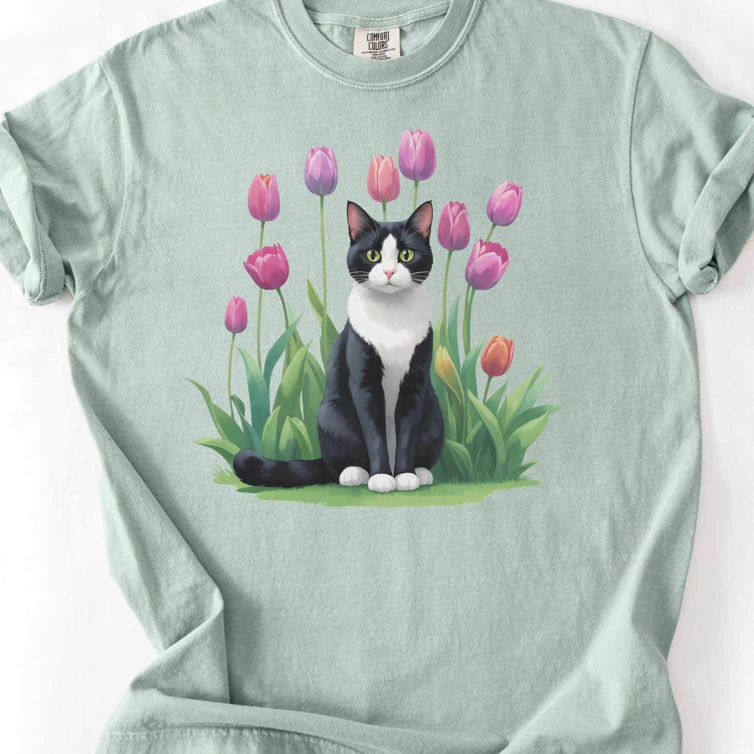 Tulip Cat T-Shirt