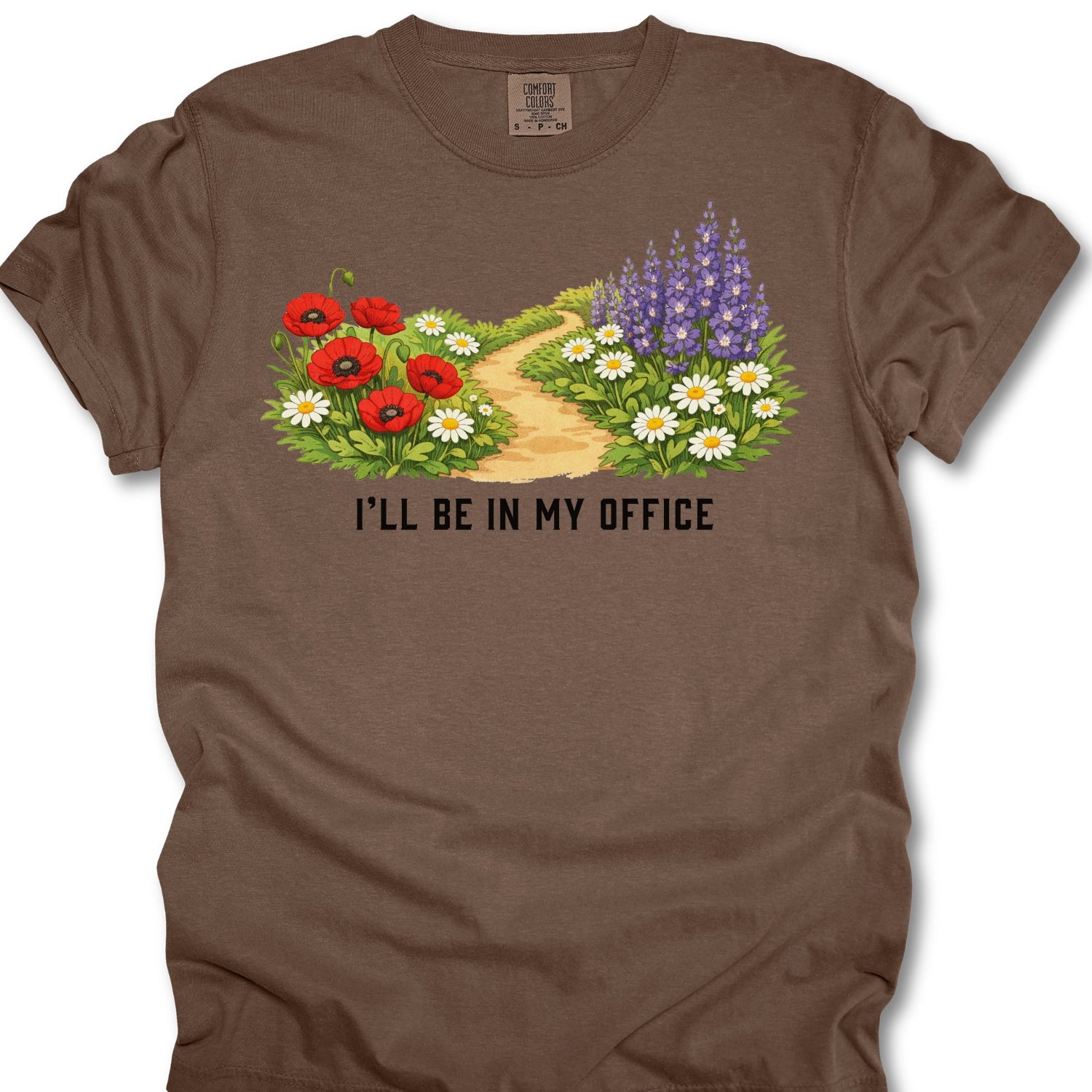 I'll Be In My Office Gardening T-Shirt