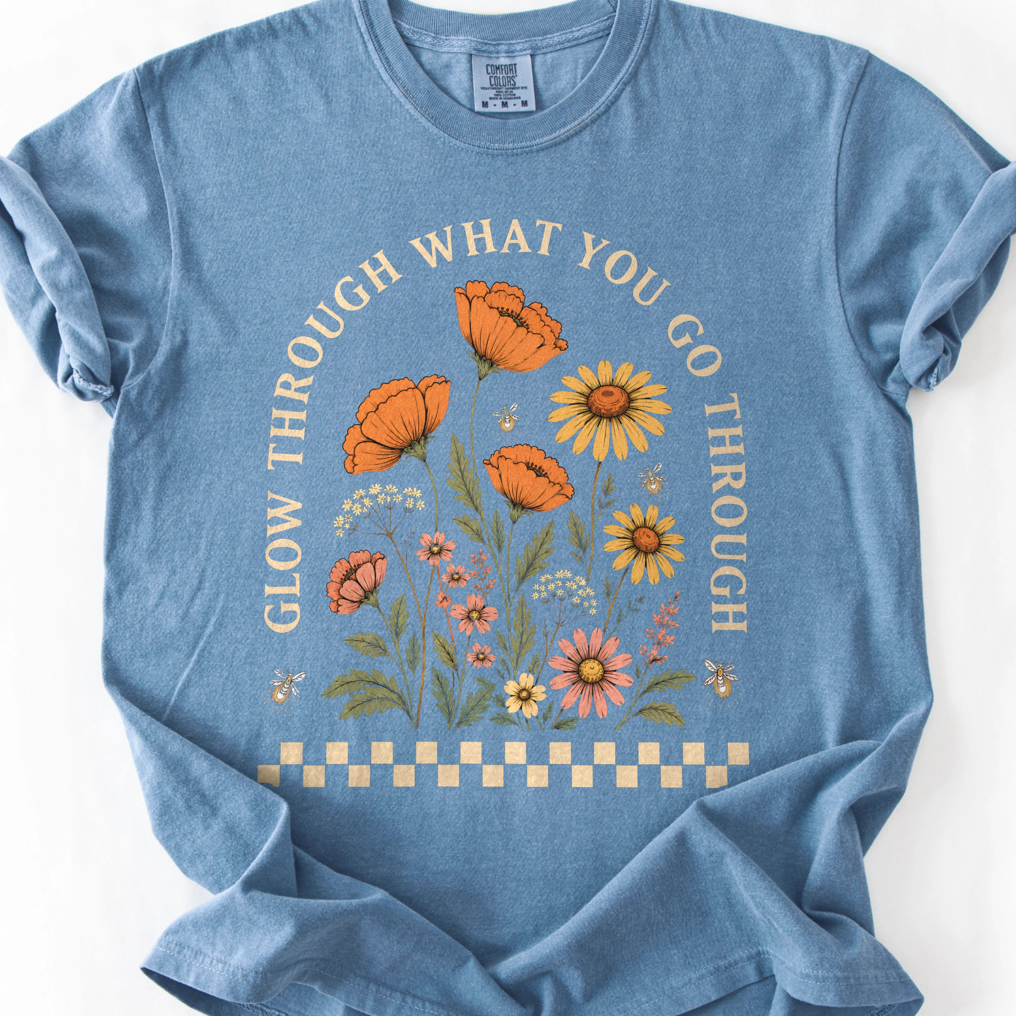 Glow Through What You Go Through T-Shirt