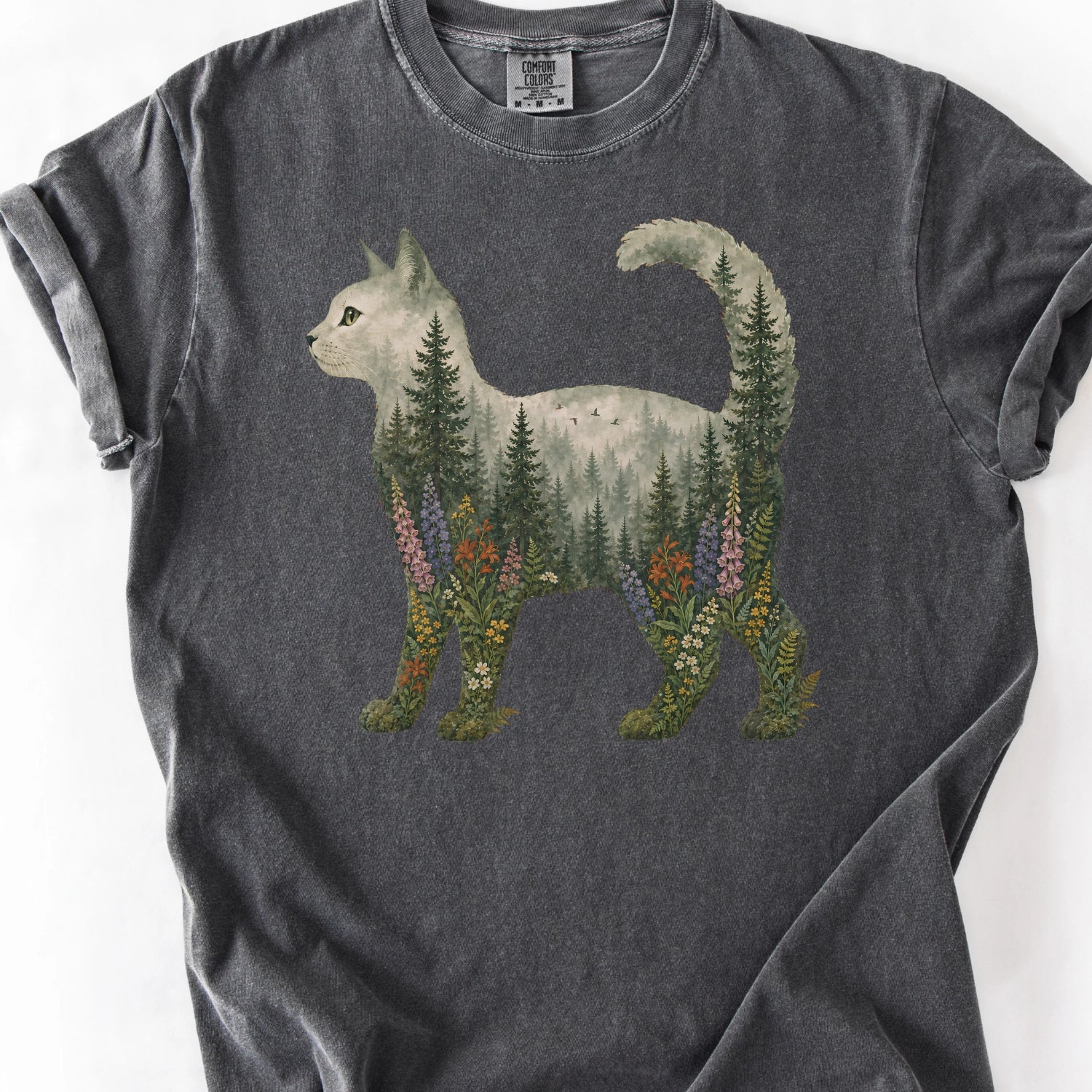 Forest Cat T-Shirt