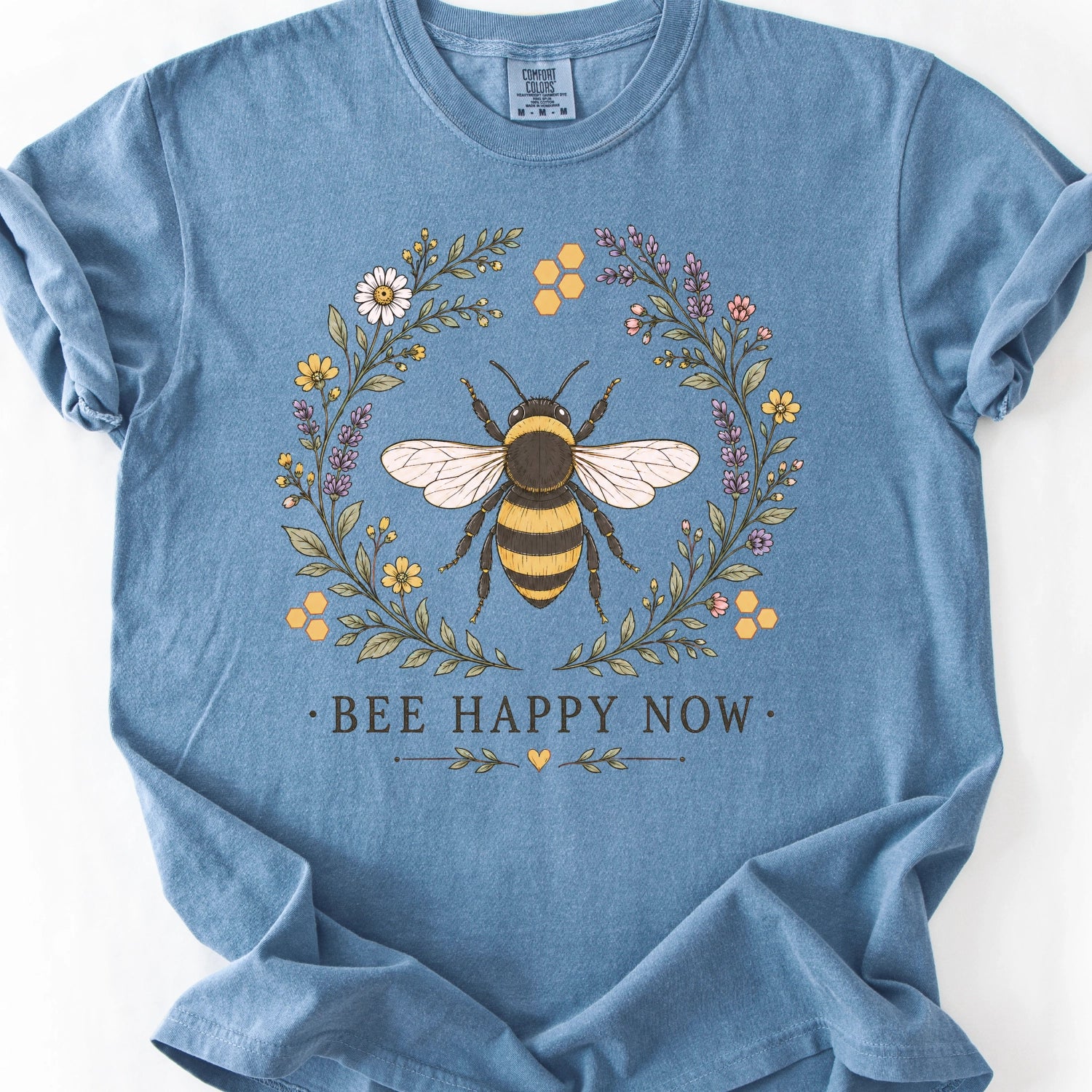 Bee Happy Now T-Shirt